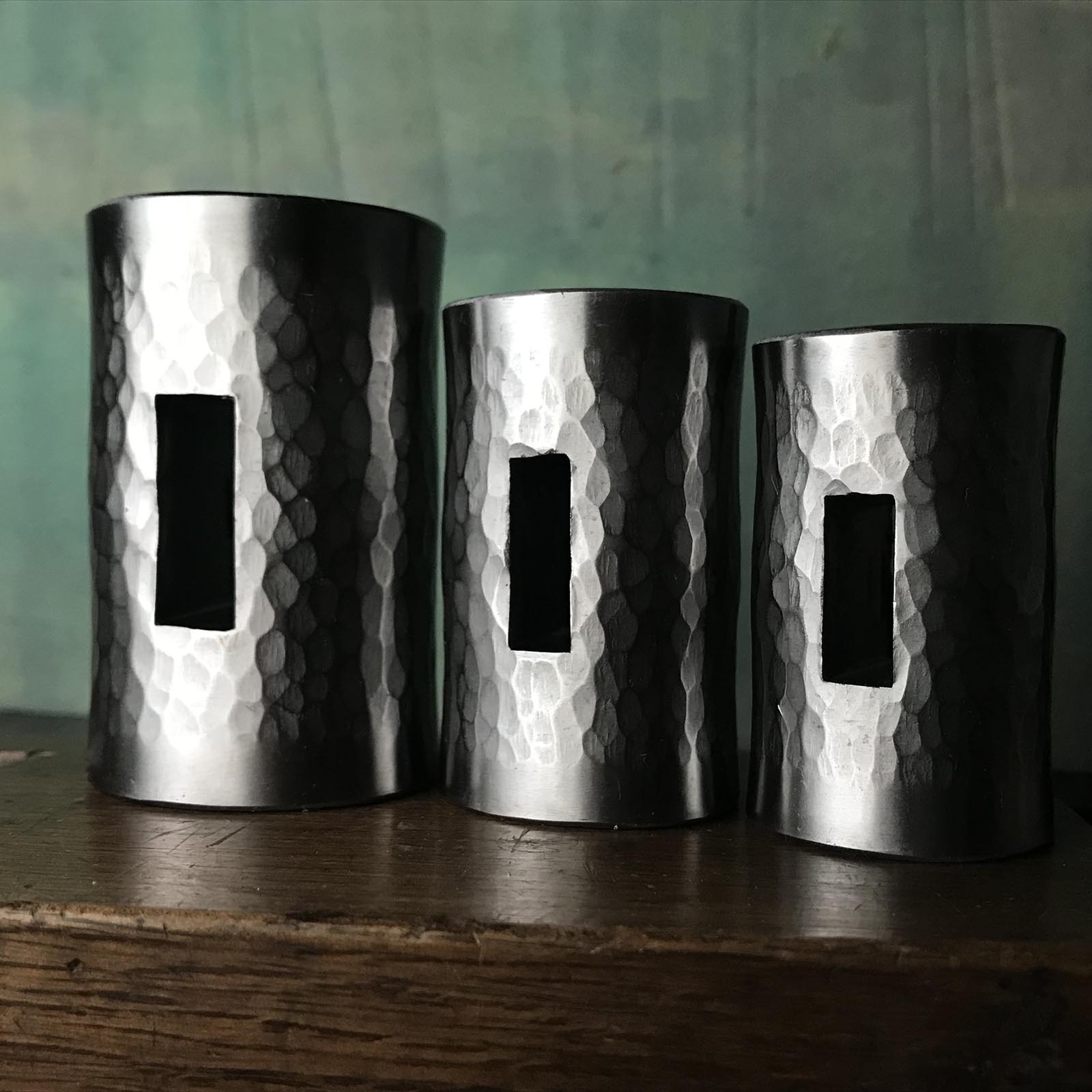 Tenun Tsuchime finish Daruma Hammers Round Type 天雲作 槌目 丸ダルマ玄翁 Genno