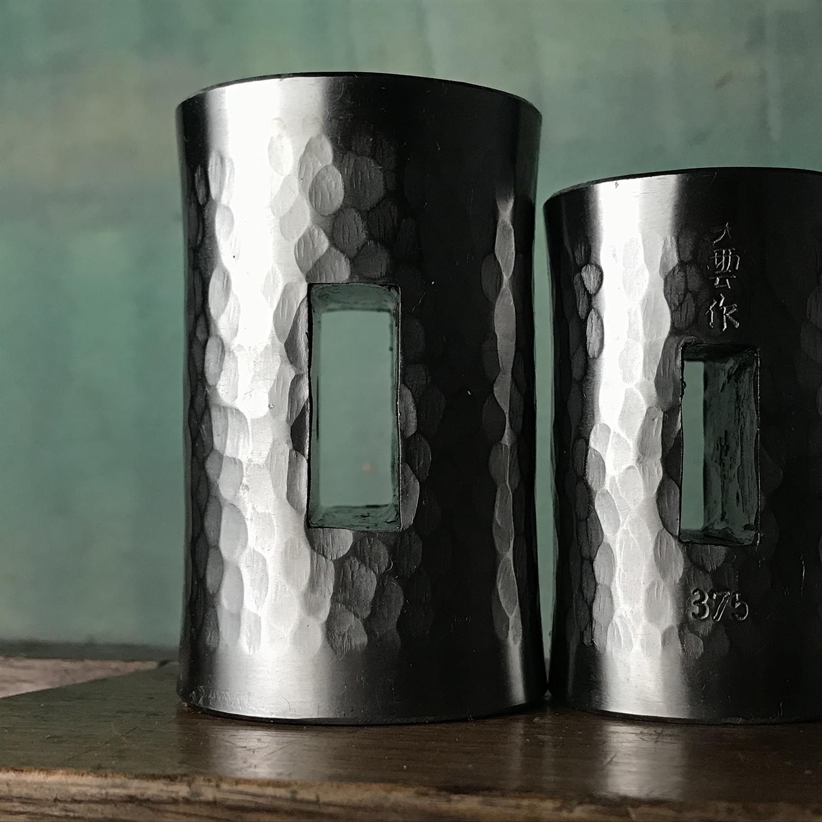 Tenun Tsuchime finish Daruma Hammers Round Type 天雲作 槌目 丸ダルマ玄翁 Genno