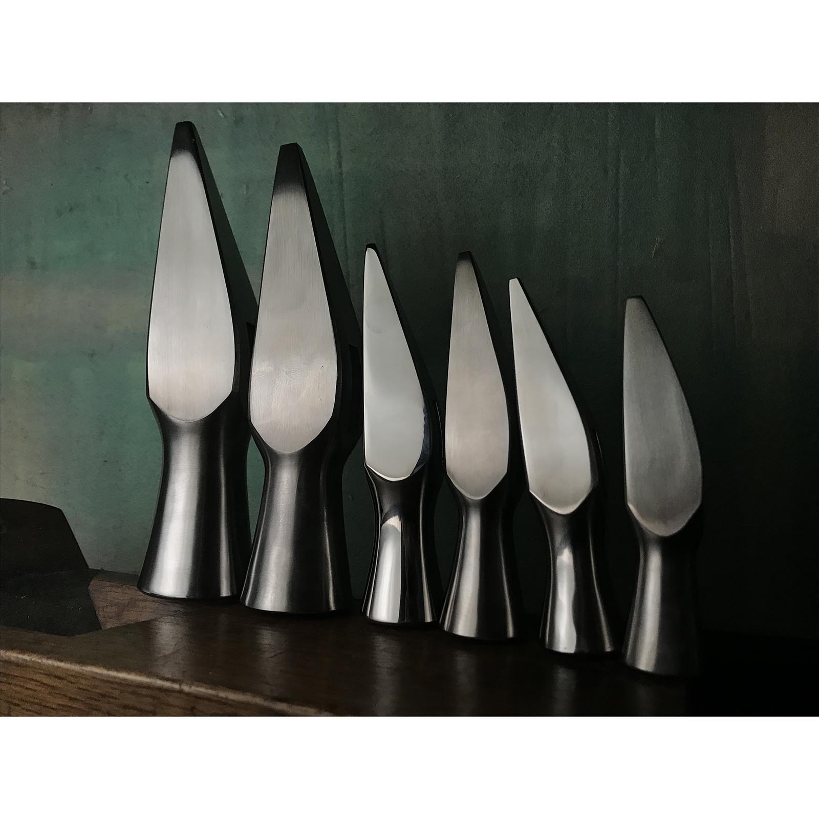 Touroku Funate Stainless steel Hammers(Gennon) by Hiroki‘s Apprentice 藤六 ステンレス舟手玄翁