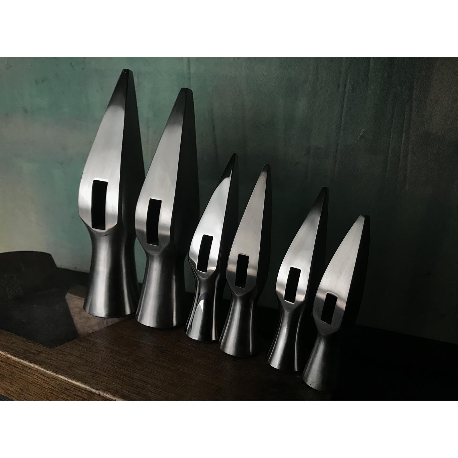 Touroku Funate Stainless steel Hammers(Gennon) by Hiroki‘s Apprentice 藤六 ステンレス舟手玄翁