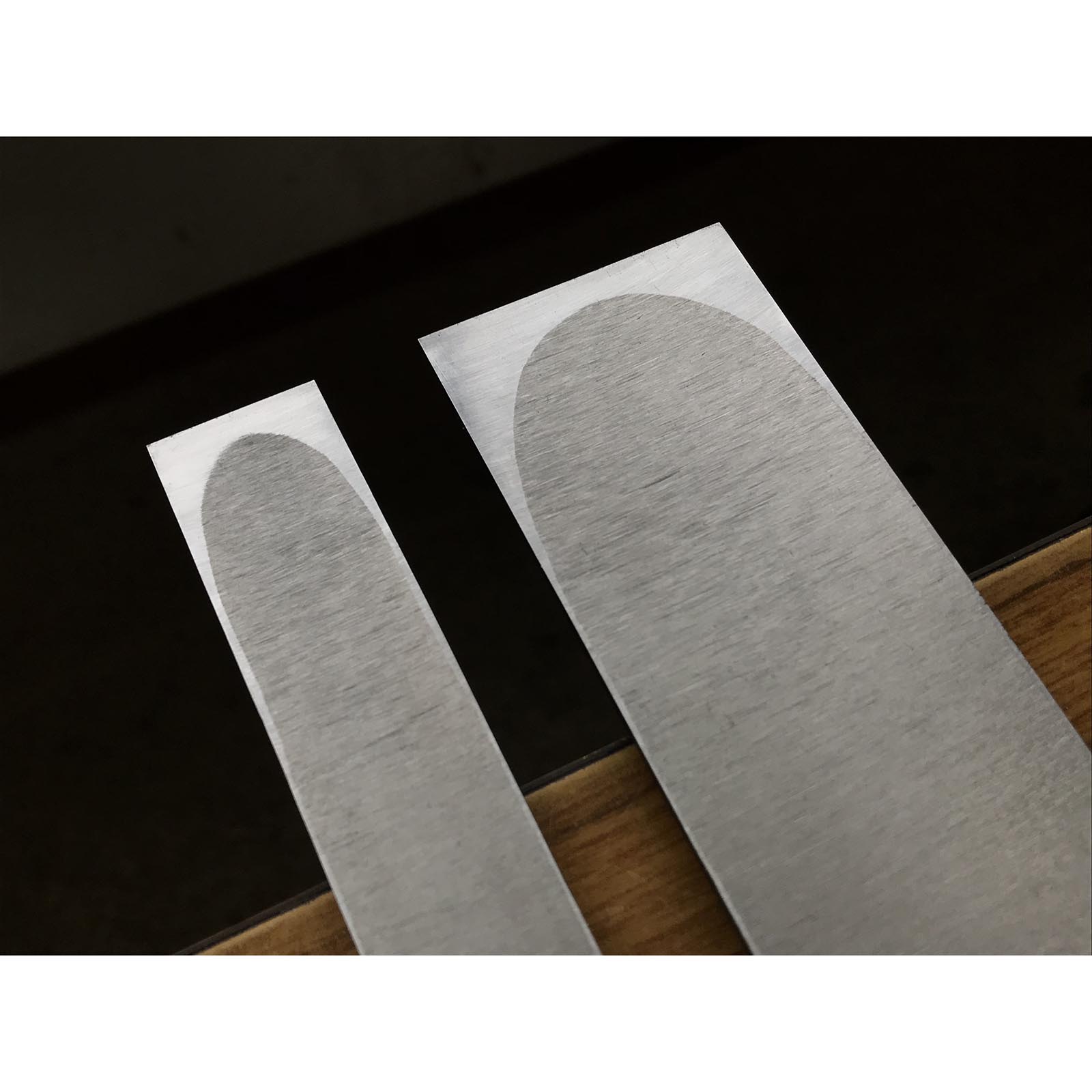 Tasai Slick Chisels set (Ootsuki-nomi, Hontsuki-Nomi) 田斎 本突き組鑿 48,24mm