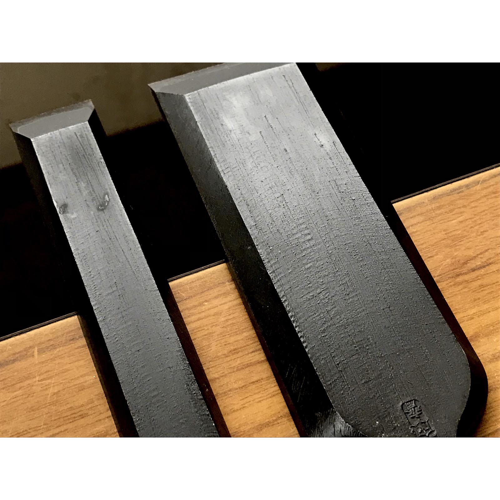 Tasai Slick Chisels set (Ootsuki-nomi, Hontsuki-Nomi) 田斎 本突き組鑿 48,24mm