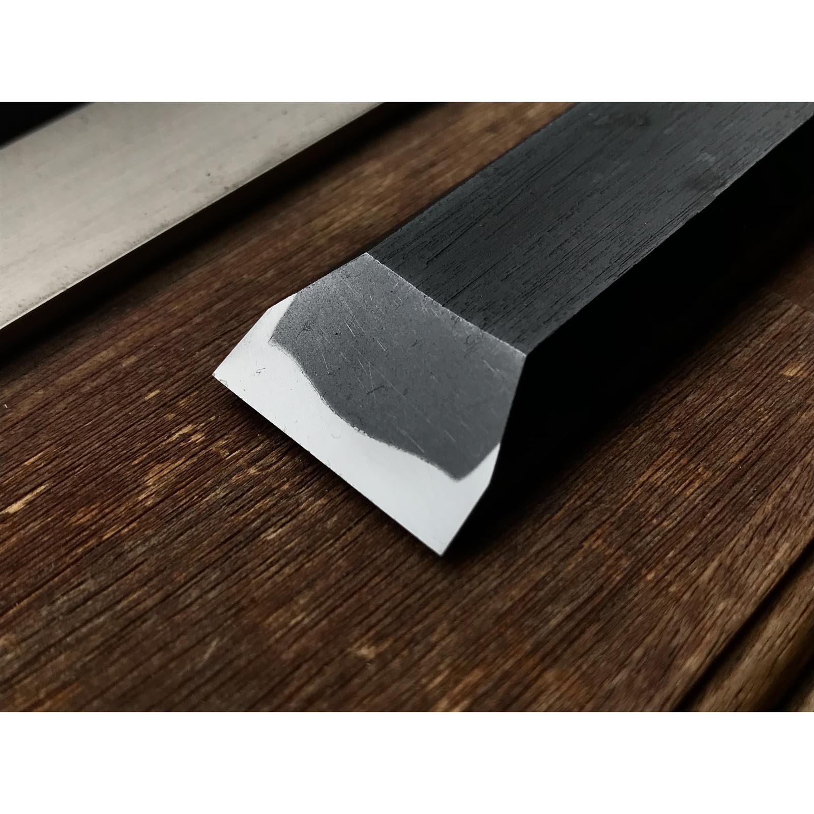 Tasai Slick Chisels set (Ootsuki-nomi, Hontsuki-Nomi) 田斎 本突き組鑿 48,24mm