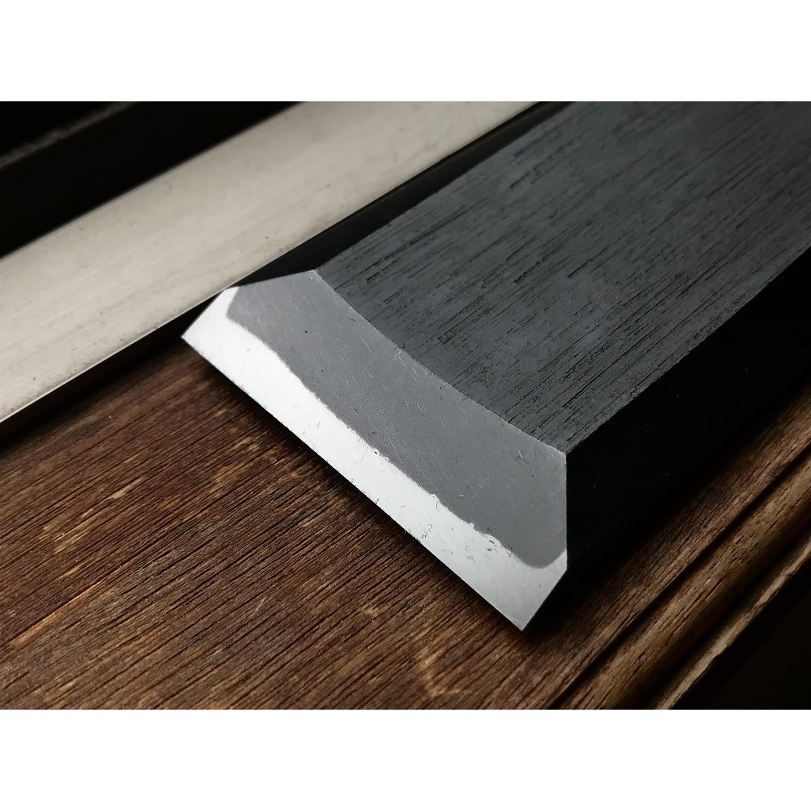 Tasai Slick Chisels set (Ootsuki-nomi, Hontsuki-Nomi) 田斎 本突き組鑿 48,24mm