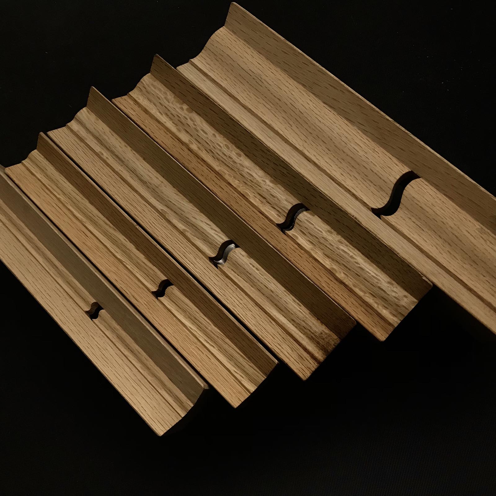 Old stock Etsue Traditional Chamfer Plane 掘出し物 悦英 面取鉋 瓢箪面 7.5, 10.5, 15, 18, 30mm