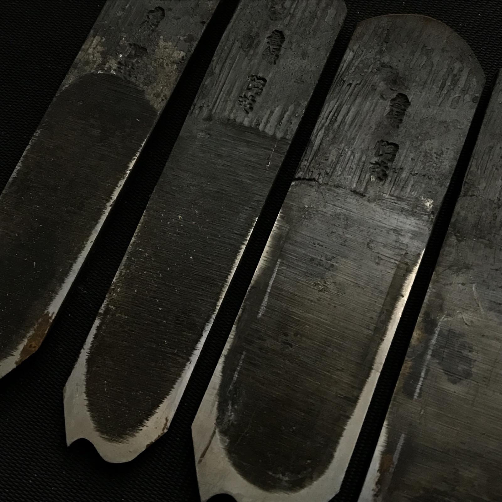 Old stock Etsue Traditional Chamfer Plane 掘出し物 悦英 面取鉋 瓢箪面 7.5, 10.5, 15, 18, 30mm