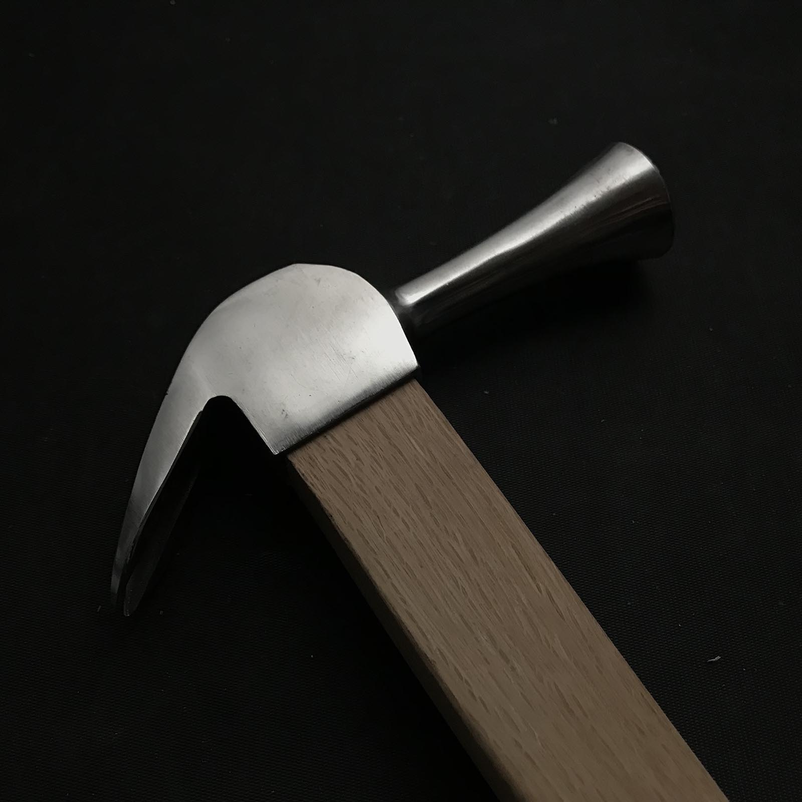 Old stock Kariwaku Stainless steel Hammers with dragon carving 掘出し物 龍彫入 ステンレス仮枠ハンマー 滑り止め付