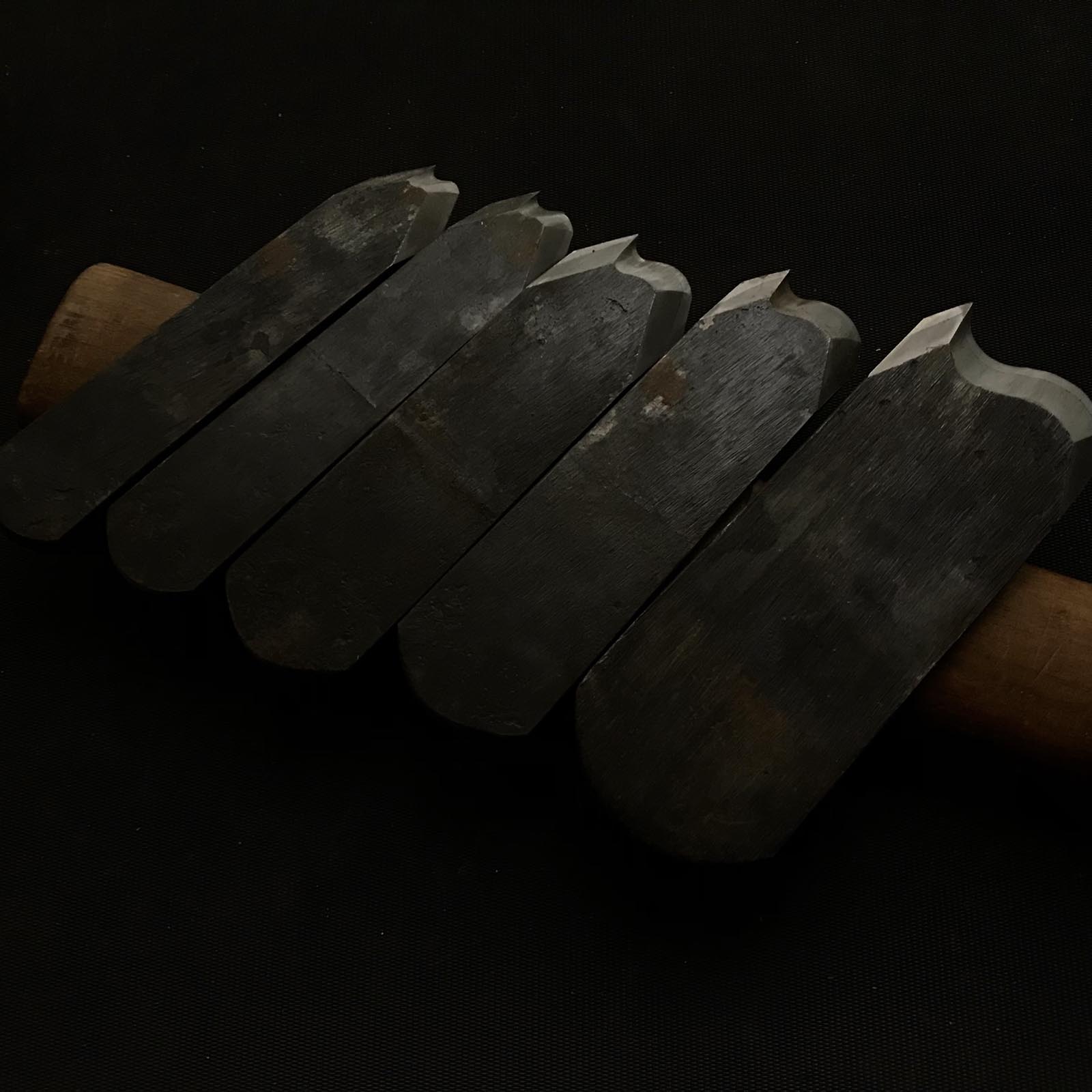 Old stock Etsue Traditional Chamfer Plane 掘出し物 悦英 面取鉋 瓢箪面 7.5, 10.5, 15, 18, 30mm