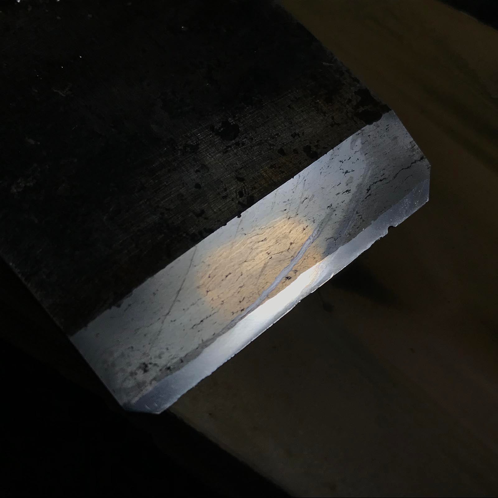 #O19 奥戸 天上 吹田 日本製 天然仕上砥石 道具 砥石 天然仕上砥石 奥殿 天井 巣板