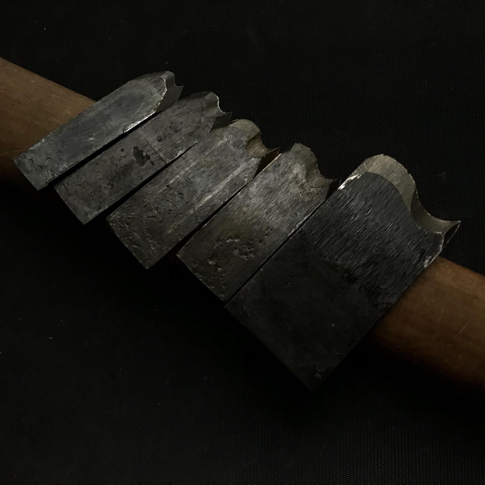 Old stock Etsue Traditional Chamfer Plane 掘出し物 悦英 面取鉋 瓢箪面 7.5, 10.5, 15, 18, 30mm