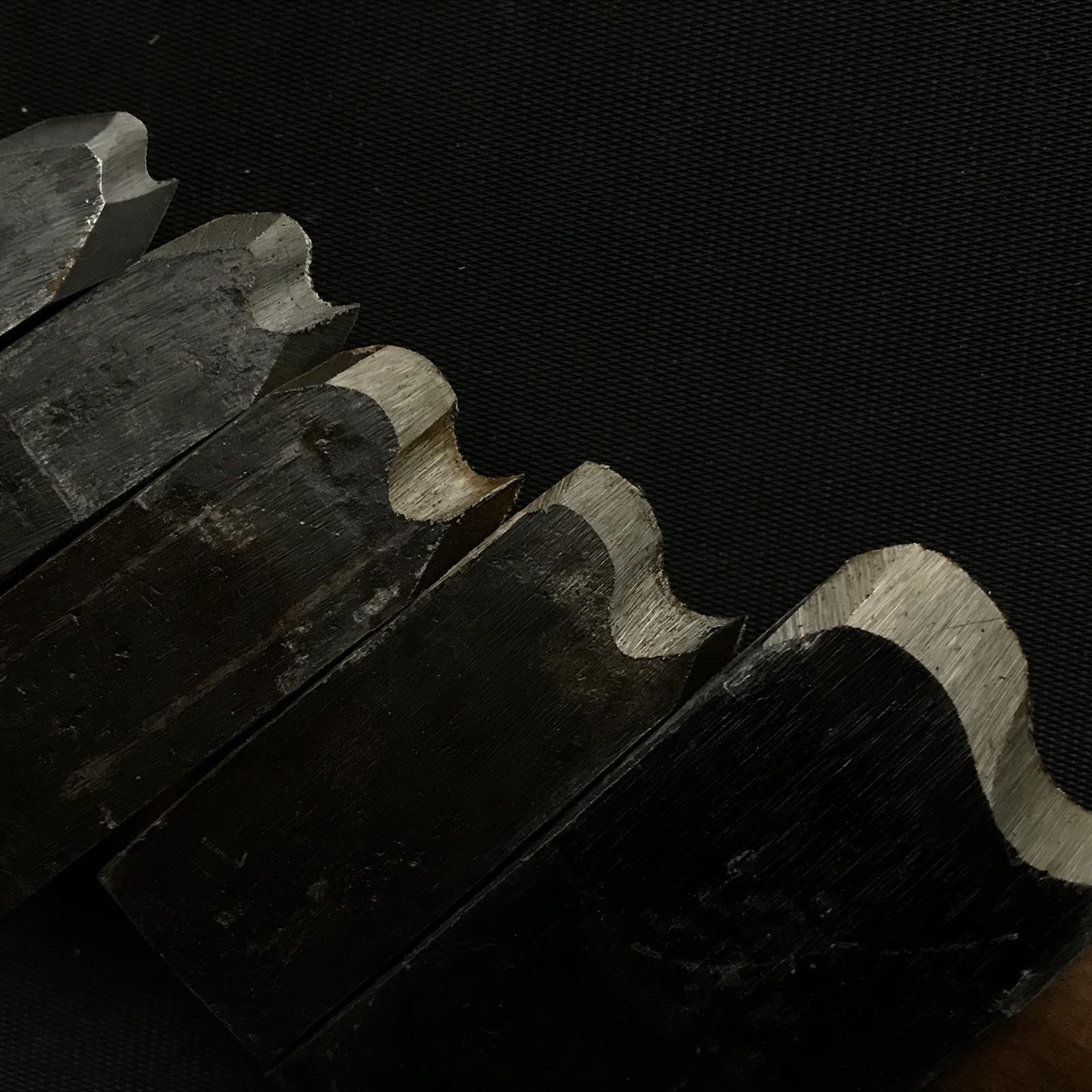 Old stock Etsue Traditional Chamfer Plane 掘出し物 悦英 面取鉋 瓢箪面 7.5, 10.5, 15, 18, 30mm