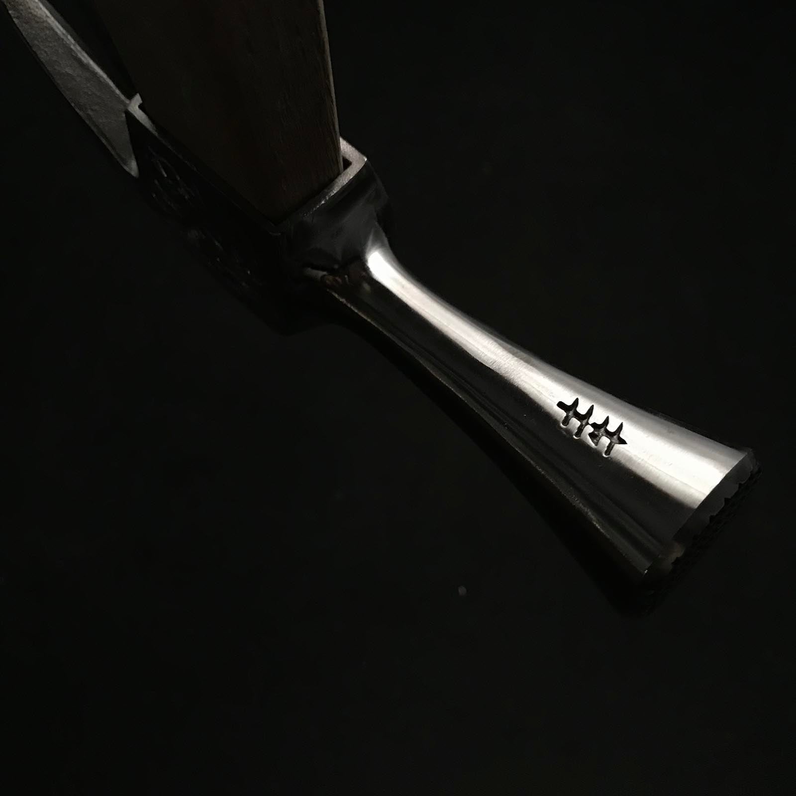 Old stock Dogyu Kariwaku Stainless steel Hammers with dragon carving 掘出し物 土牛 龍彫入 ステンレス仮枠ハンマー 滑り止め付