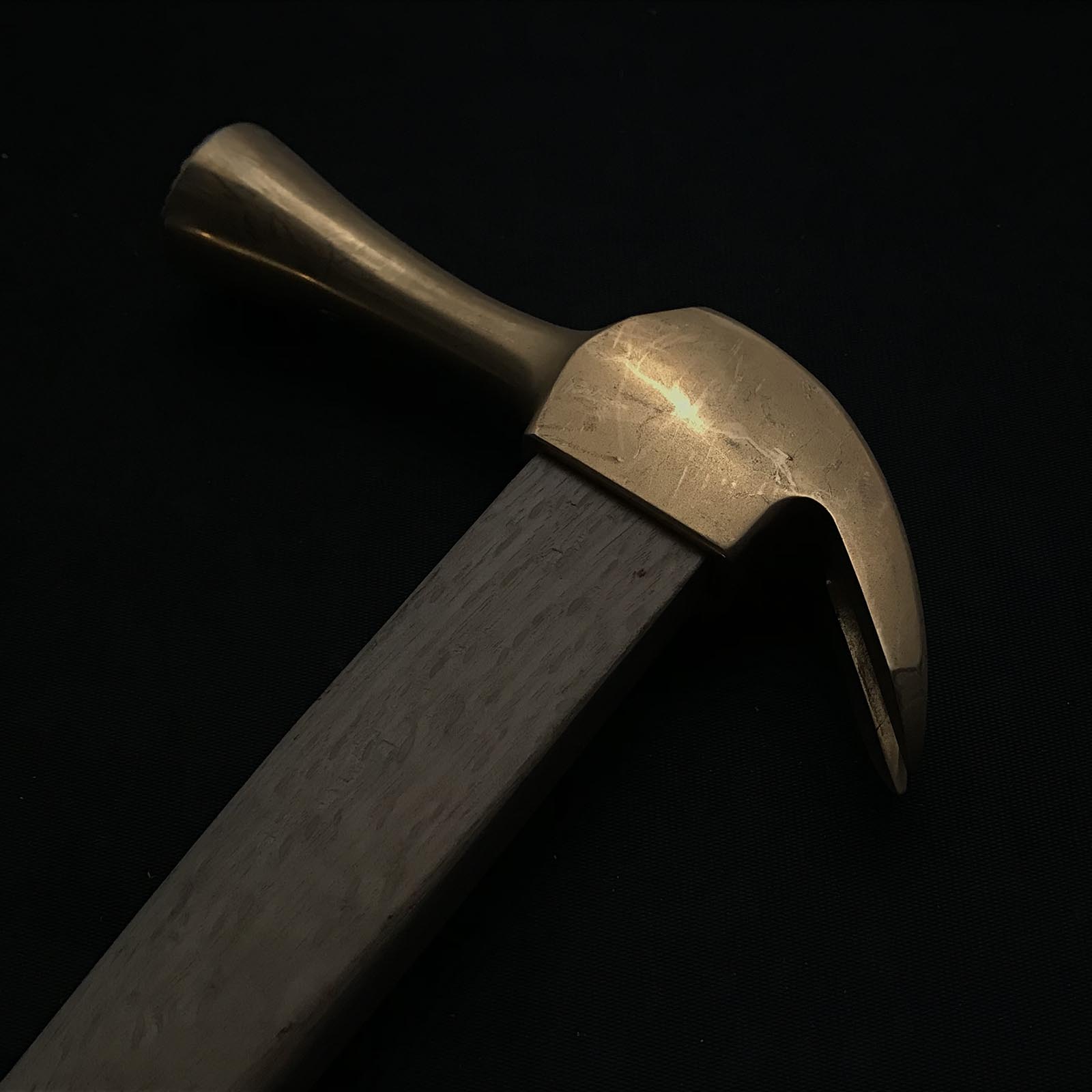 Old stock Kariwaku Stainless steel Hammers 掘出し物 ステンレス仮枠ハンマー 滑り止め付