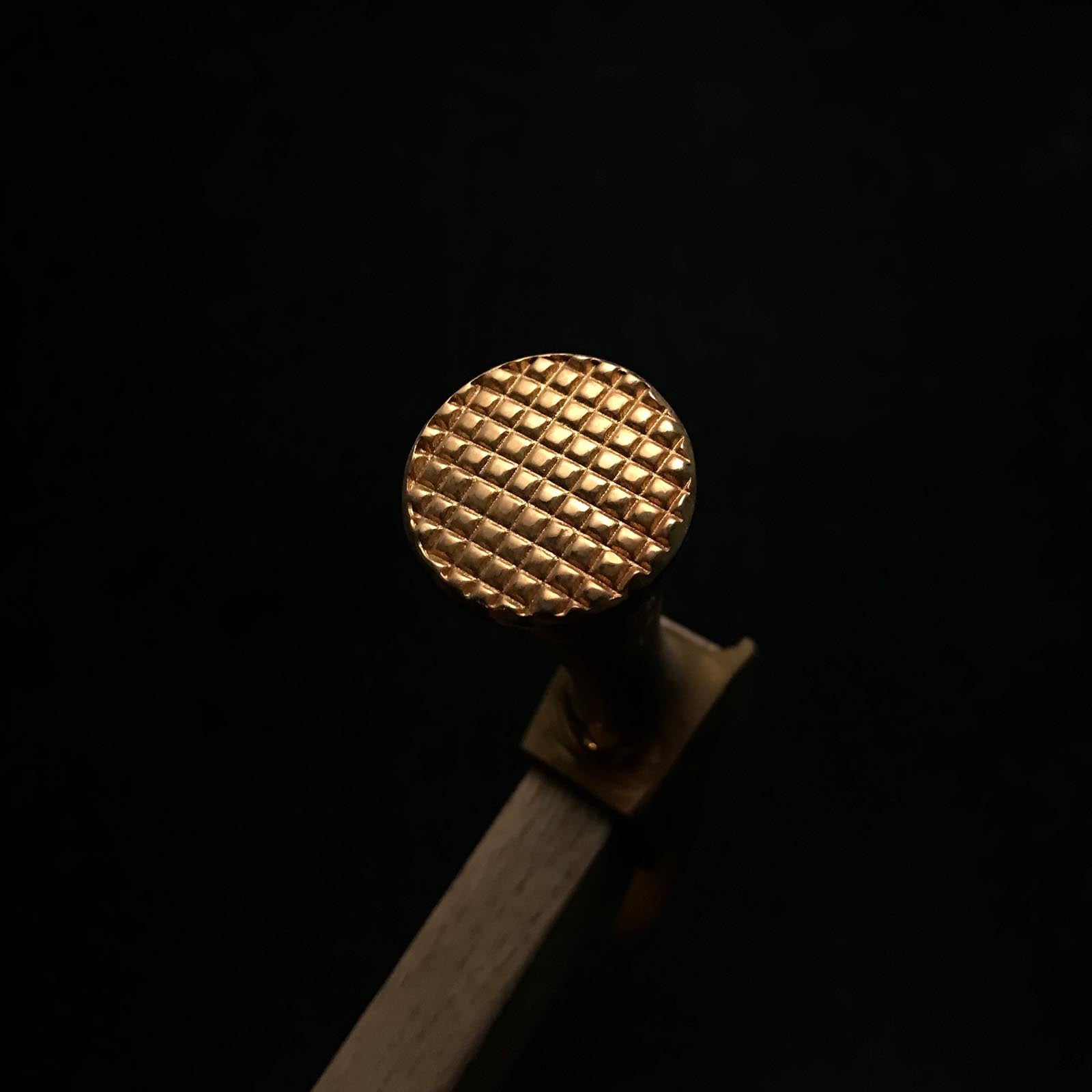 Old stock Kariwaku Stainless steel Hammers 掘出し物 ステンレス仮枠ハンマー 滑り止め付