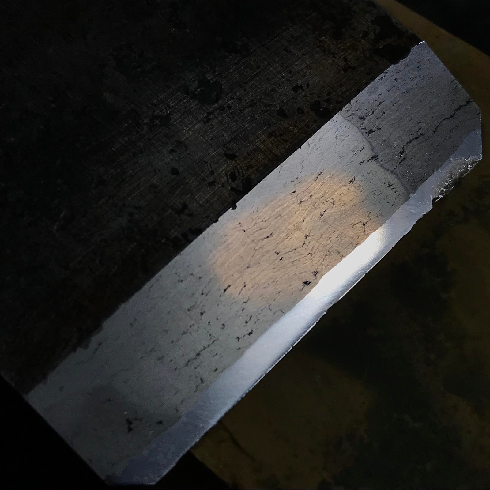 #O15 奥戸 吹田 天然仕上砥石 道具 砥石 天然仕上砥石 奥殿 巣板