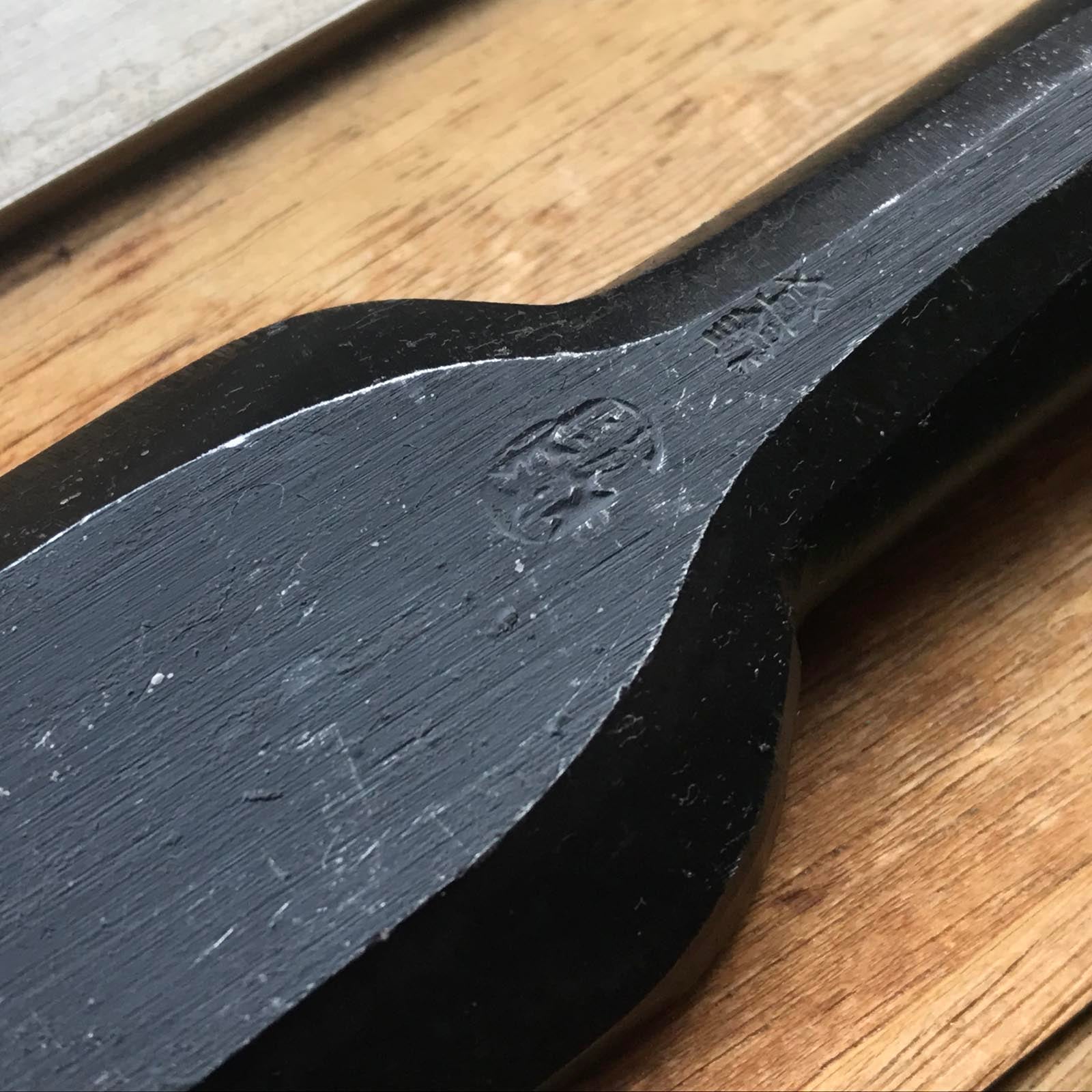 Sukemaru Slick Chisels Long type (Anayanomi) 助丸 穴屋鑿 長型 48,42,36, 30,24,15,12mm