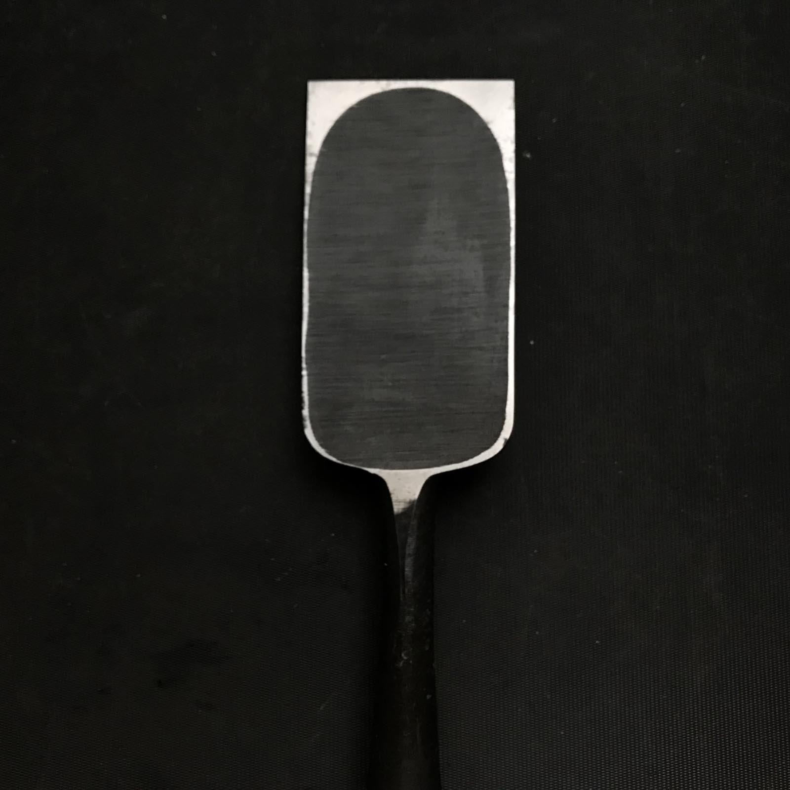 Old stock Kunitsuru Shinogi Paring chisels with white steel 掘出し物 國鶴 鎬薄鑿 Usunomi 48mm