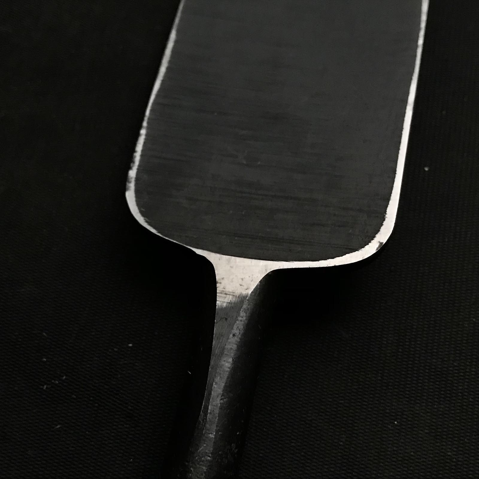 Old stock Kunitsuru Shinogi Paring chisels with white steel 掘出し物 國鶴 鎬薄鑿 Usunomi 48mm