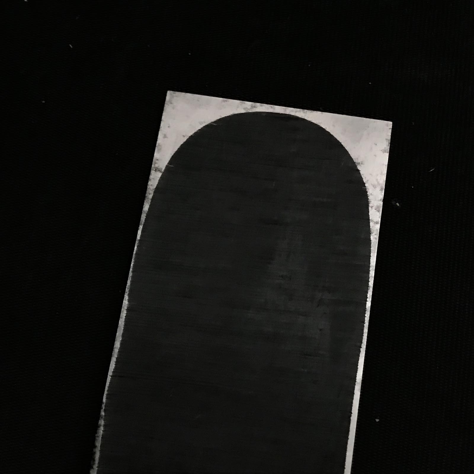 Old stock Kunitsuru Shinogi Paring chisels with white steel 掘出し物 國鶴 鎬薄鑿 Usunomi 48mm