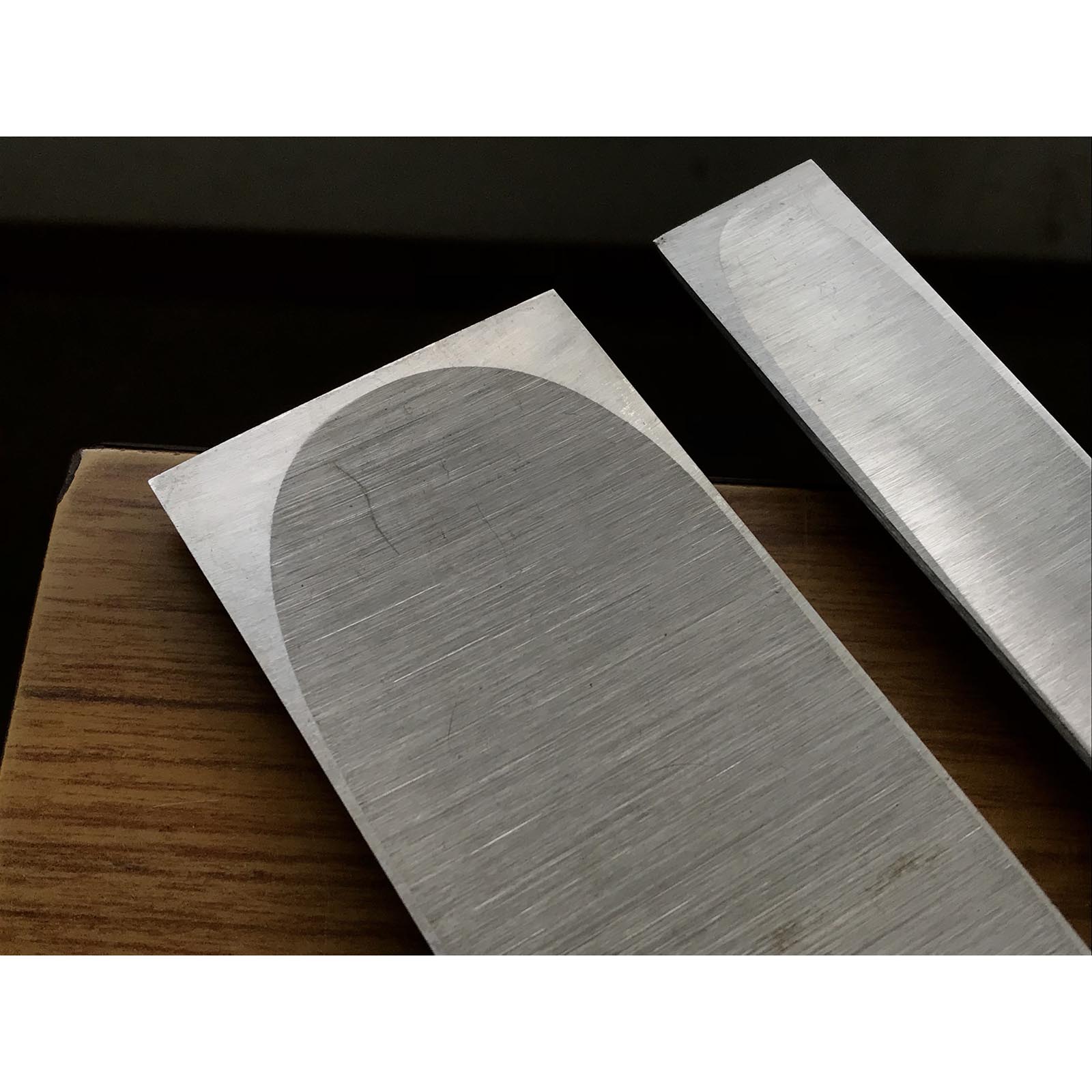 Old stock Kanemitsu Special made Slick Chisels set 掘出し物 兼光特製 龍虎彫 本突き組鑿 54,24mm Ootsuki-nomi, Hontsuki-Nomi #2