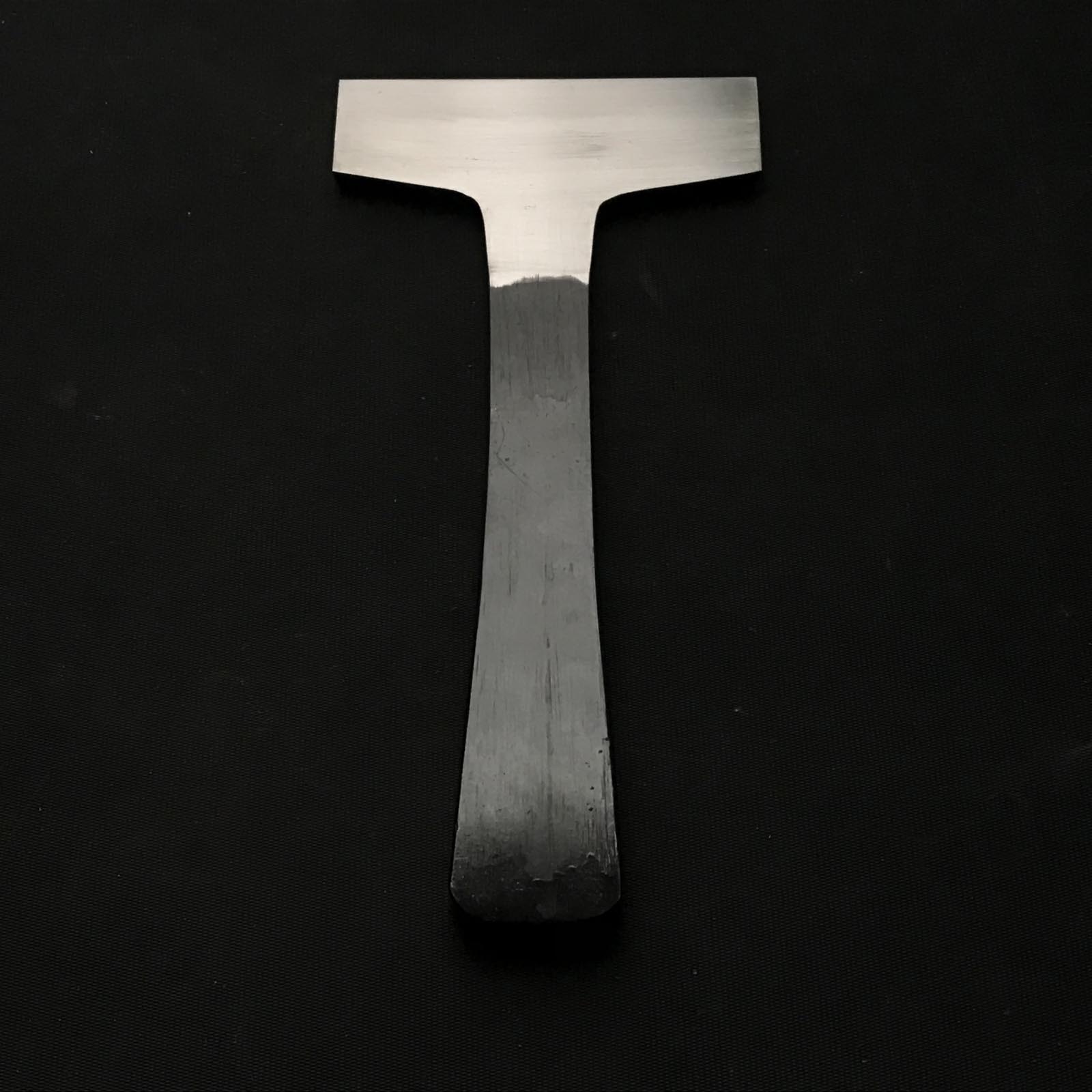 Kikuhiromaru Scraper with White steel (For Plane Body Bottom Set up ) 菊弘丸 鉋下端スクレイパー 90mm&60mm