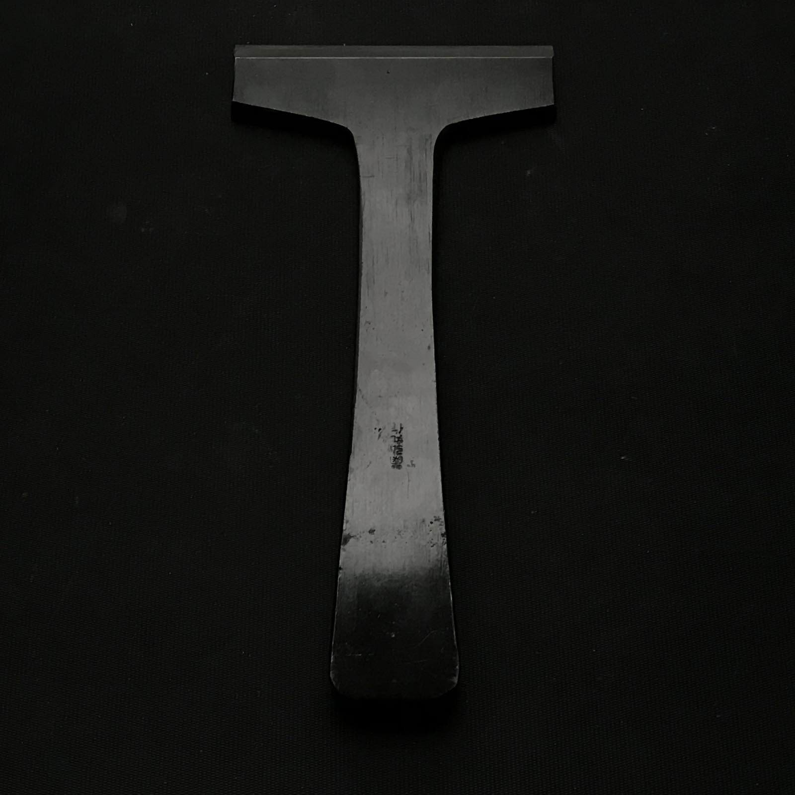 Kikuhiromaru Scraper with White steel (For Plane Body Bottom Set up ) 菊弘丸 鉋下端スクレイパー 90mm&60mm