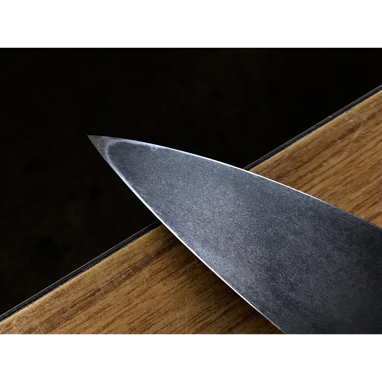 Yari Kanna by Seisuke Mizuno with Blue steel 水野清介作 槍鉋 青紙鋼 135mm #2