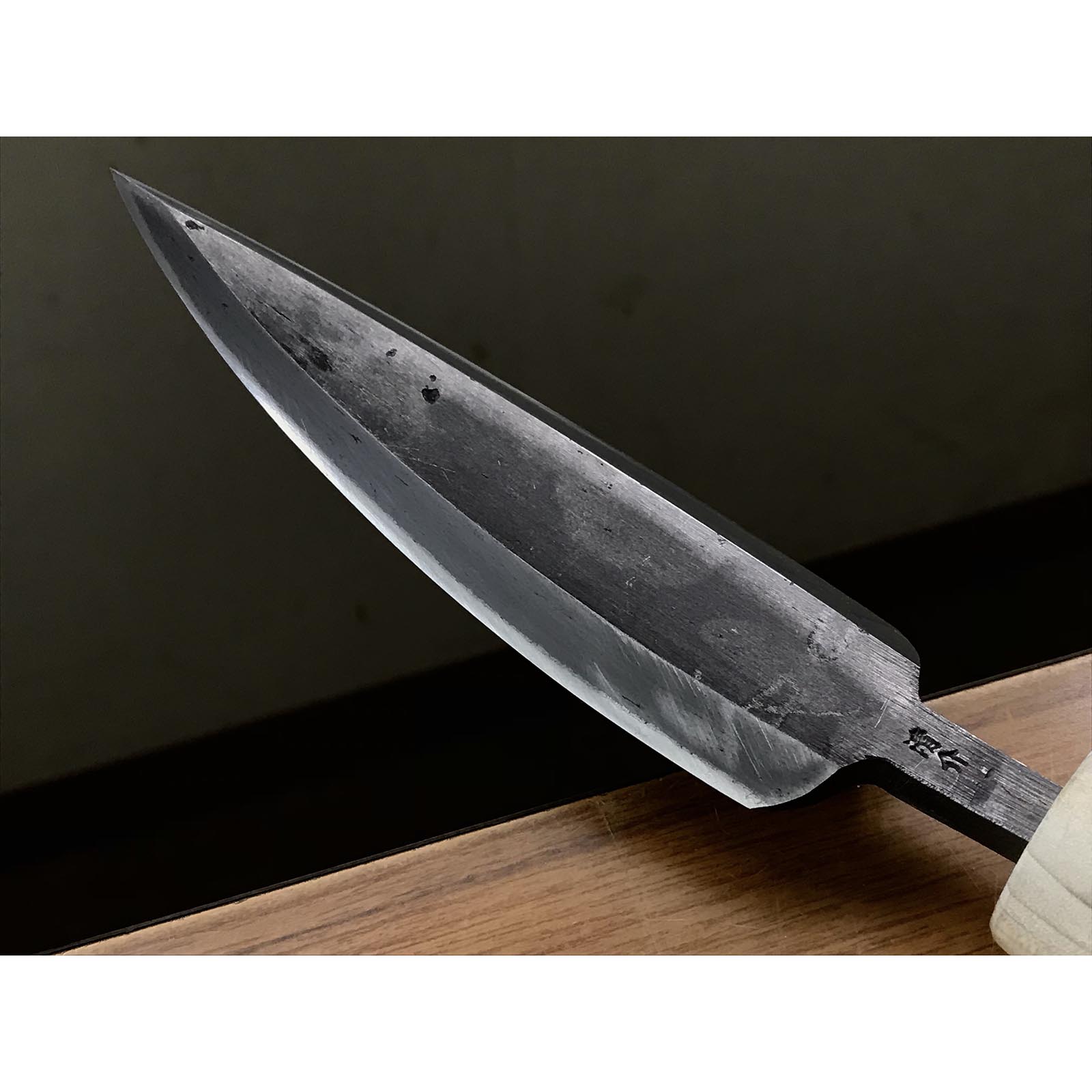 Yari Kanna by Seisuke Mizuno with Blue steel 水野清介作 槍鉋 青紙鋼 135mm #2