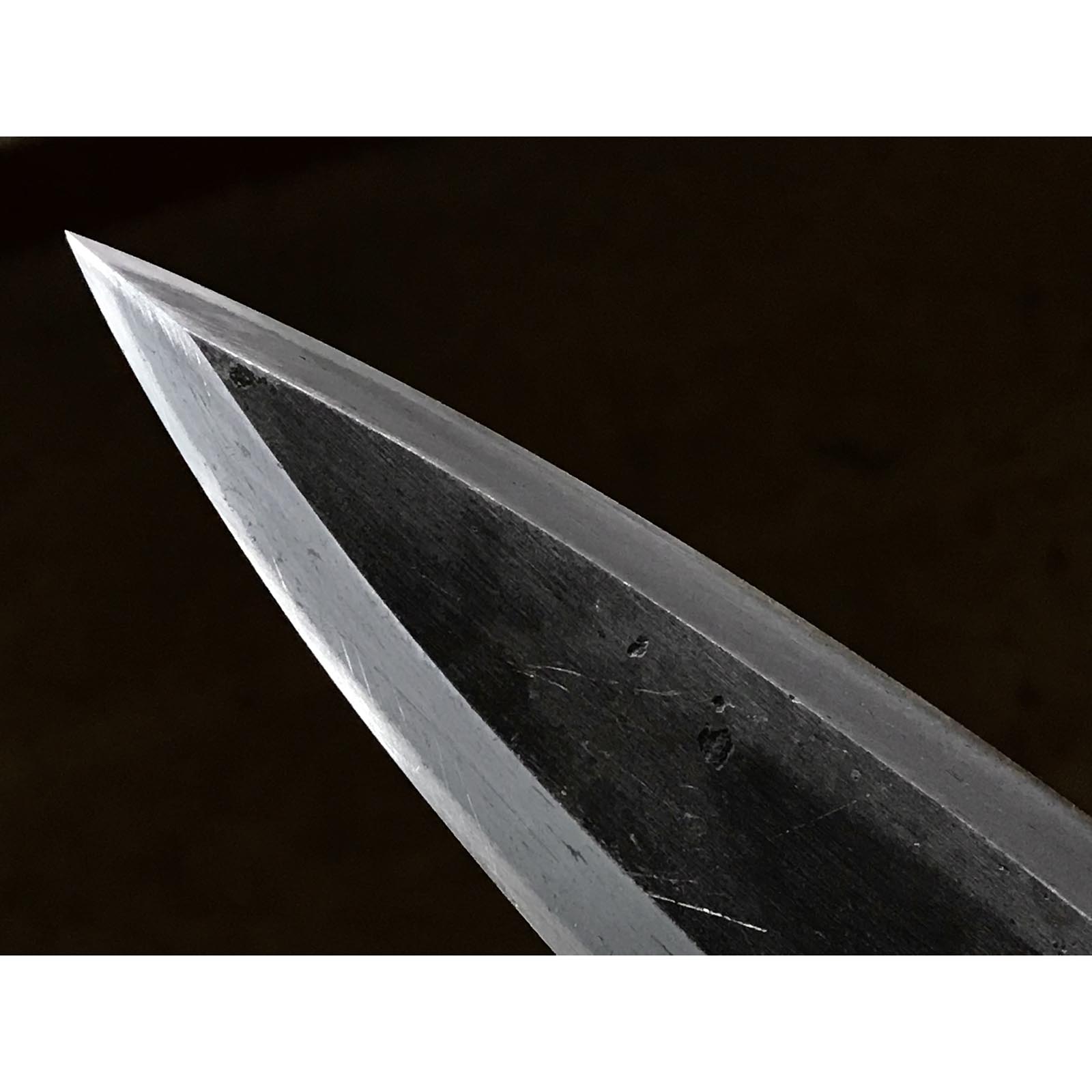 Yari Kanna by Seisuke Mizuno with Blue steel 水野清介作 槍鉋 青紙鋼 135mm #2