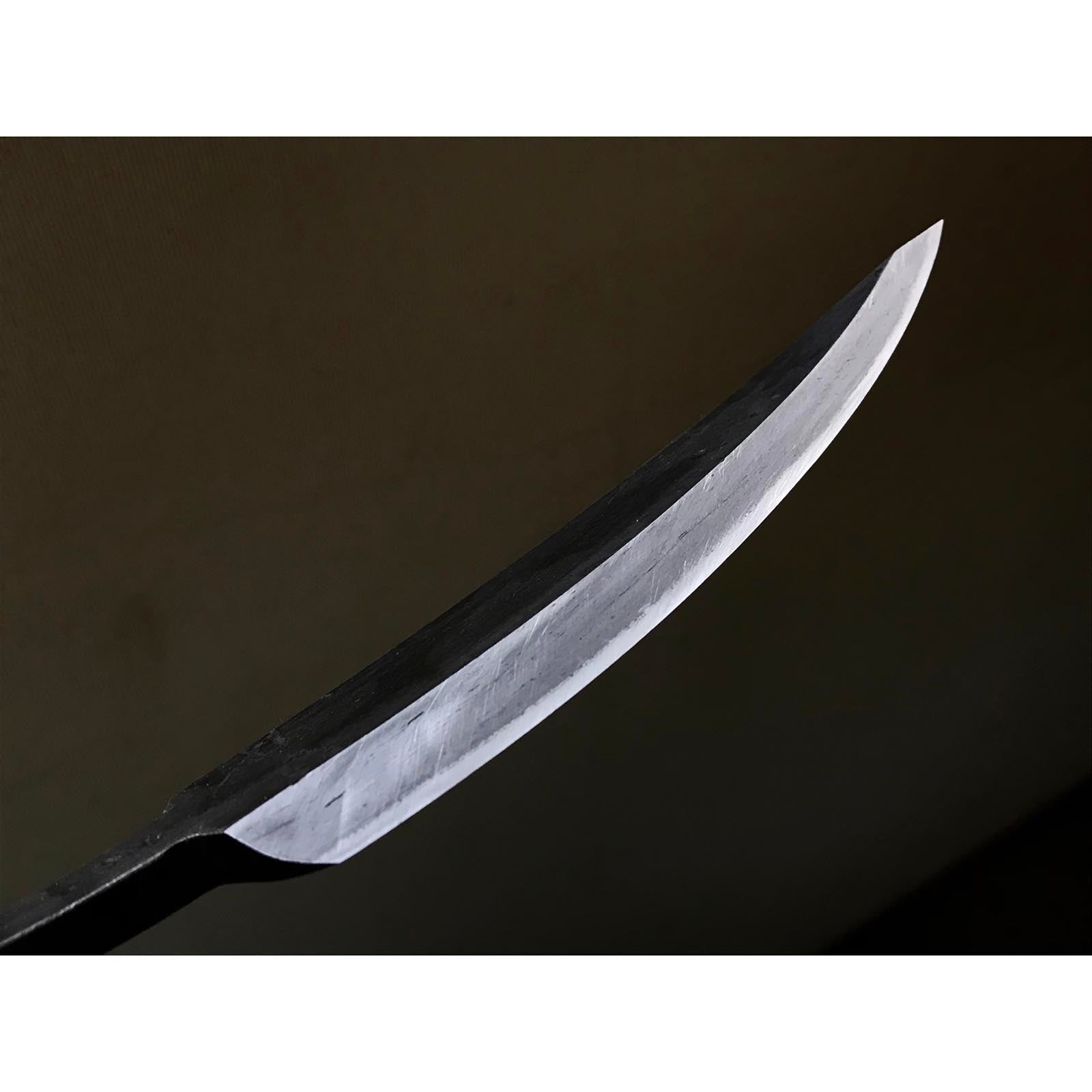 Yari Kanna by Seisuke Mizuno with Blue steel 水野清介作 槍鉋 青紙鋼 135mm #2