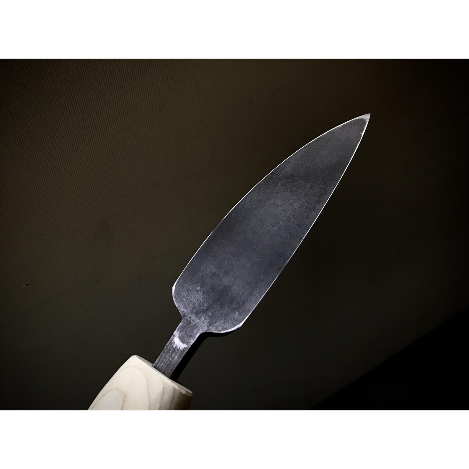 Yari Kanna by Seisuke Mizuno with Blue steel 水野清介作 槍鉋 青紙鋼 135mm #2