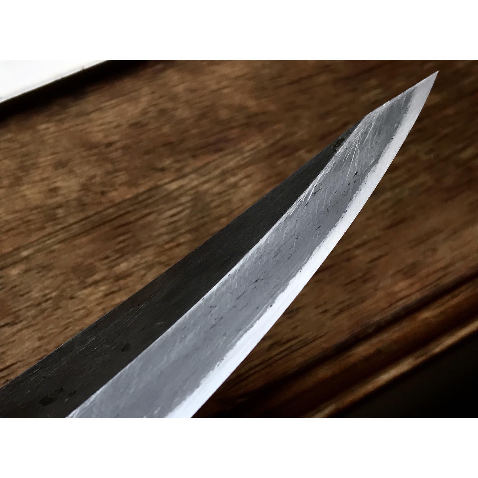 Yari Kanna by Seisuke Mizuno with Blue steel 水野清介作 槍鉋 青紙鋼 135mm #2