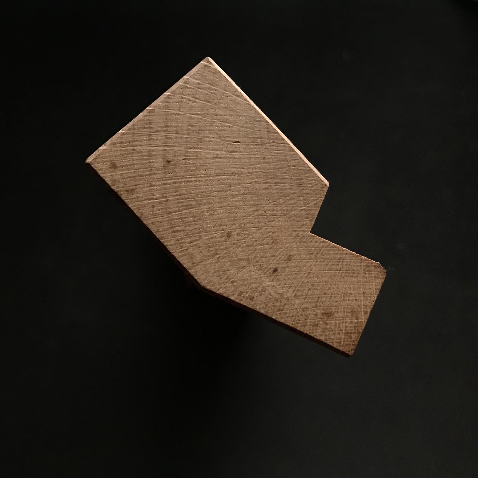 #3 Old stock Chojiro Side Rabbet Plane with blue steel right hand 掘出し物 長二郎 右 脇取鉋 Wakitori kanna