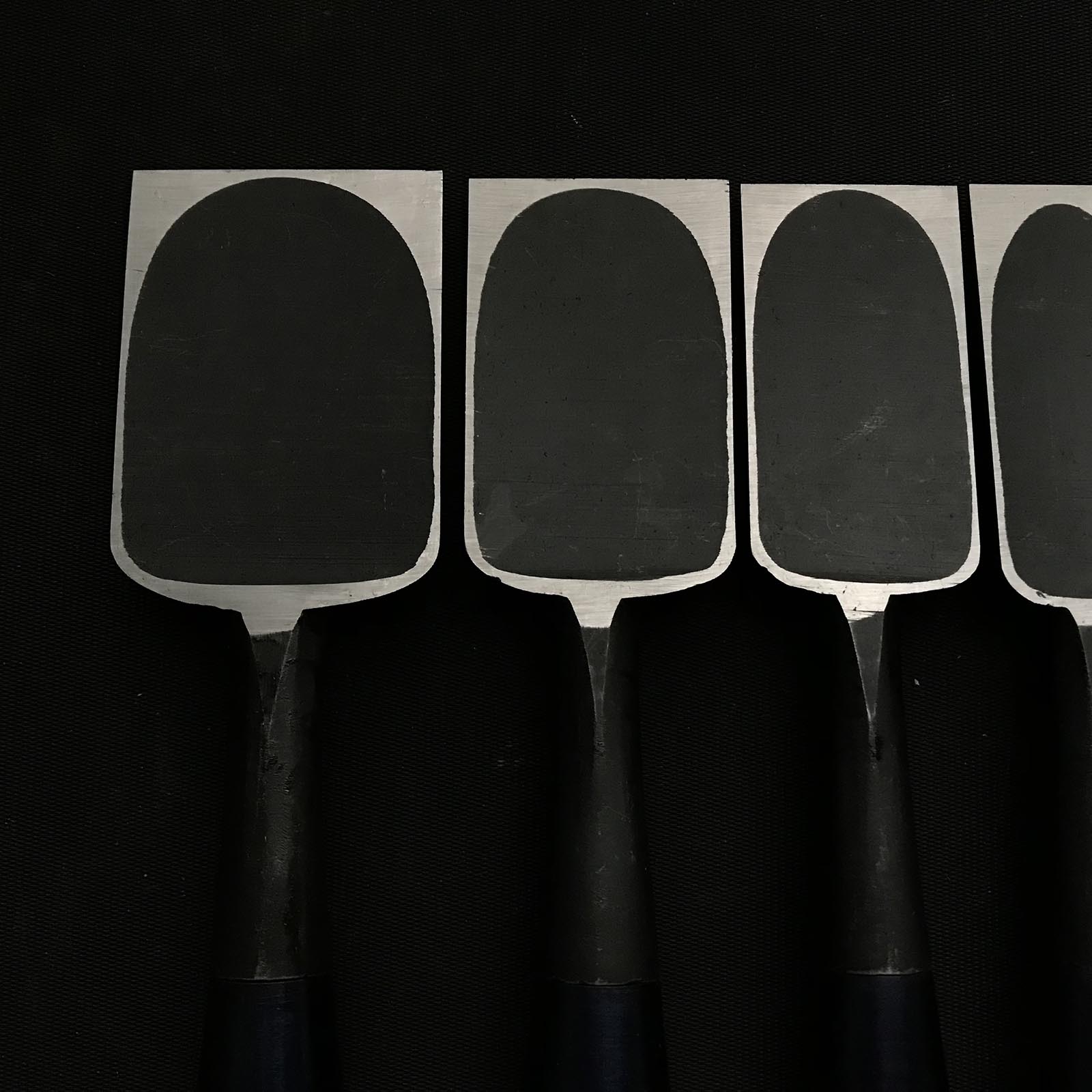 Masayoshi Bench chisels set with wooden box 正よし 追入組鑿 桐箱付 Oirenomi