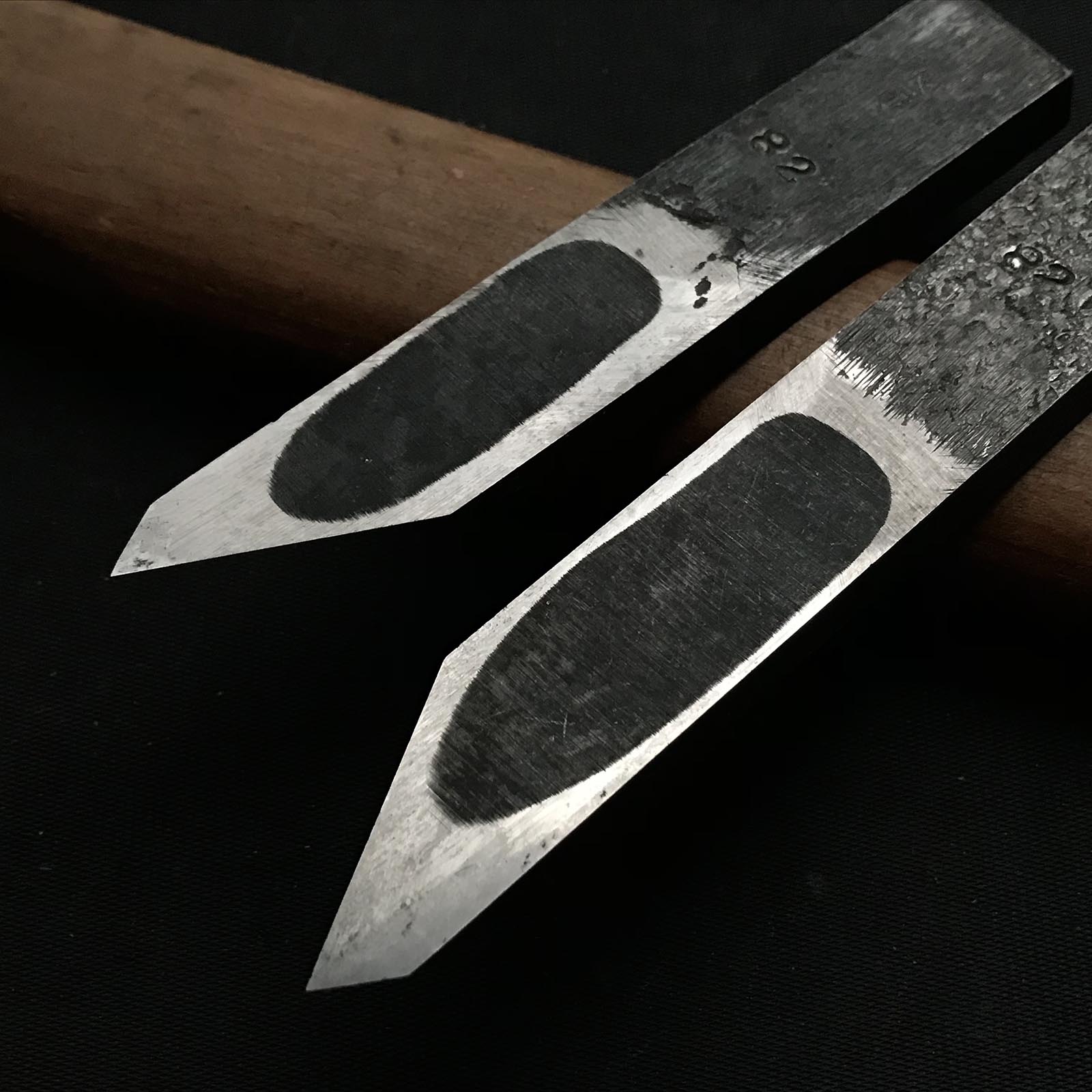 #3 Old stock Chojiro Side Rabbet Plane with blue steel right hand 掘出し物 長二郎 右 脇取鉋 Wakitori kanna