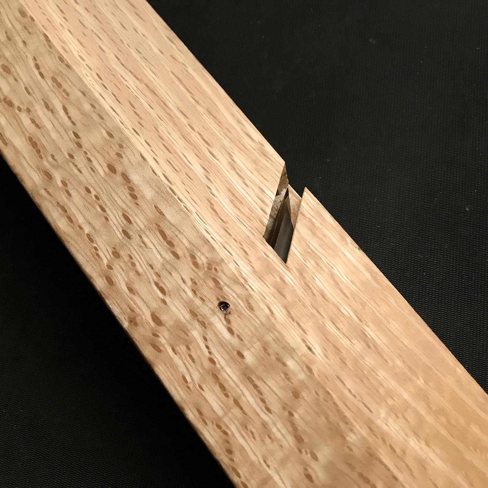 #4 Old stock Kaneharu Side Rabbet Plane with blue steel right hand 掘出し物 包春 右 脇取鉋 Wakitori kanna