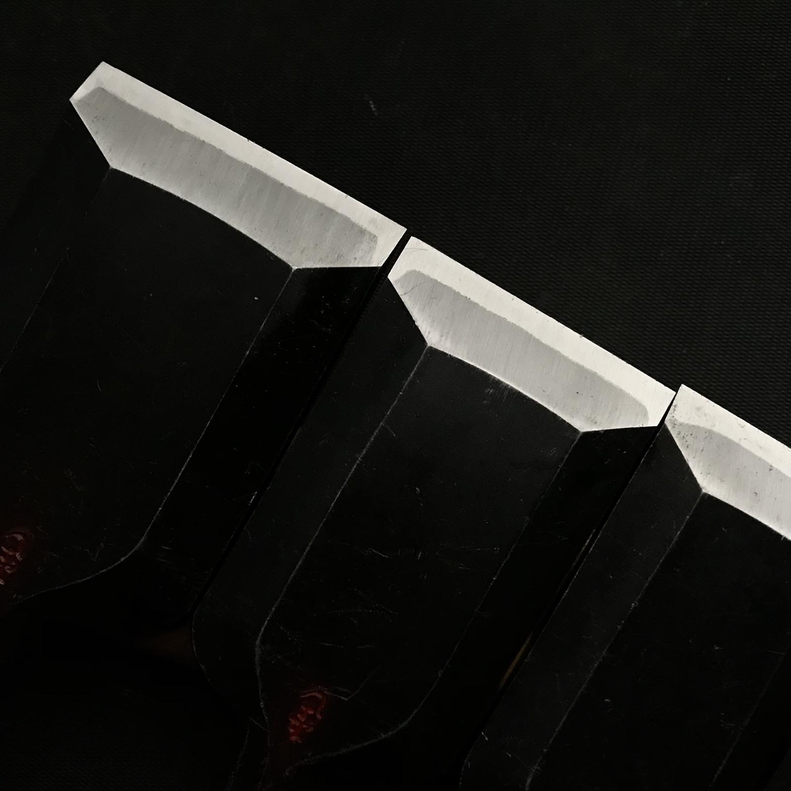 Masayoshi Bench chisels set with wooden box 正よし 追入組鑿 桐箱付 Oirenomi