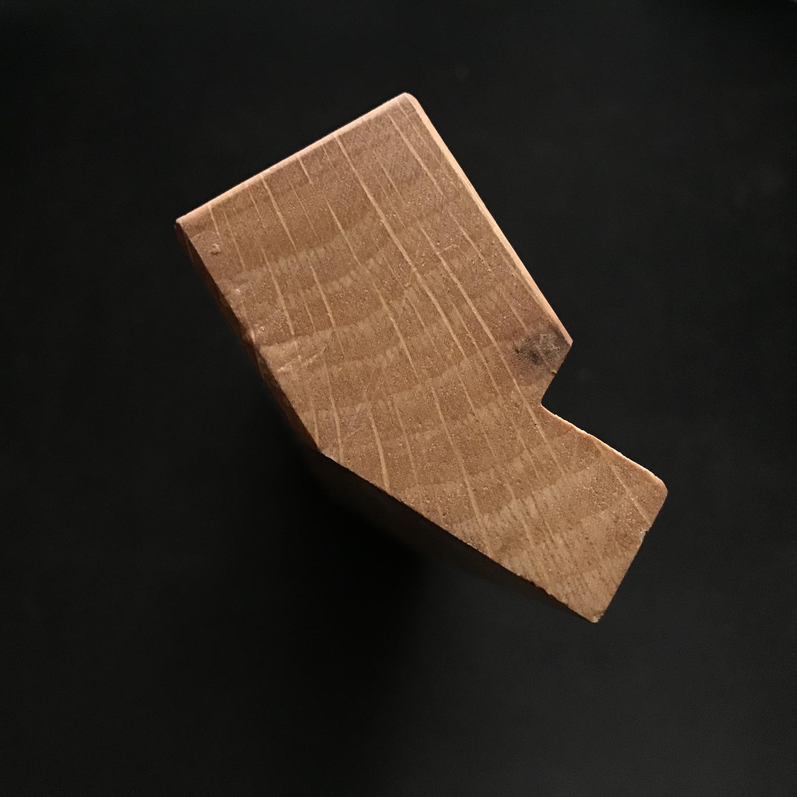 #4 Old stock Kaneharu Side Rabbet Plane with blue steel right hand 掘出し物 包春 右 脇取鉋 Wakitori kanna