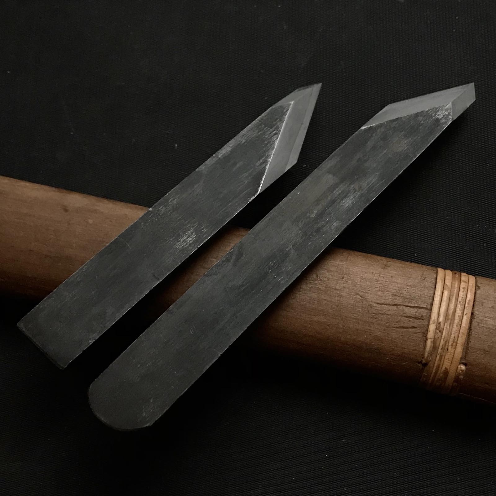 #4 Old stock Kaneharu Side Rabbet Plane with blue steel right hand 掘出し物 包春 右 脇取鉋 Wakitori kanna