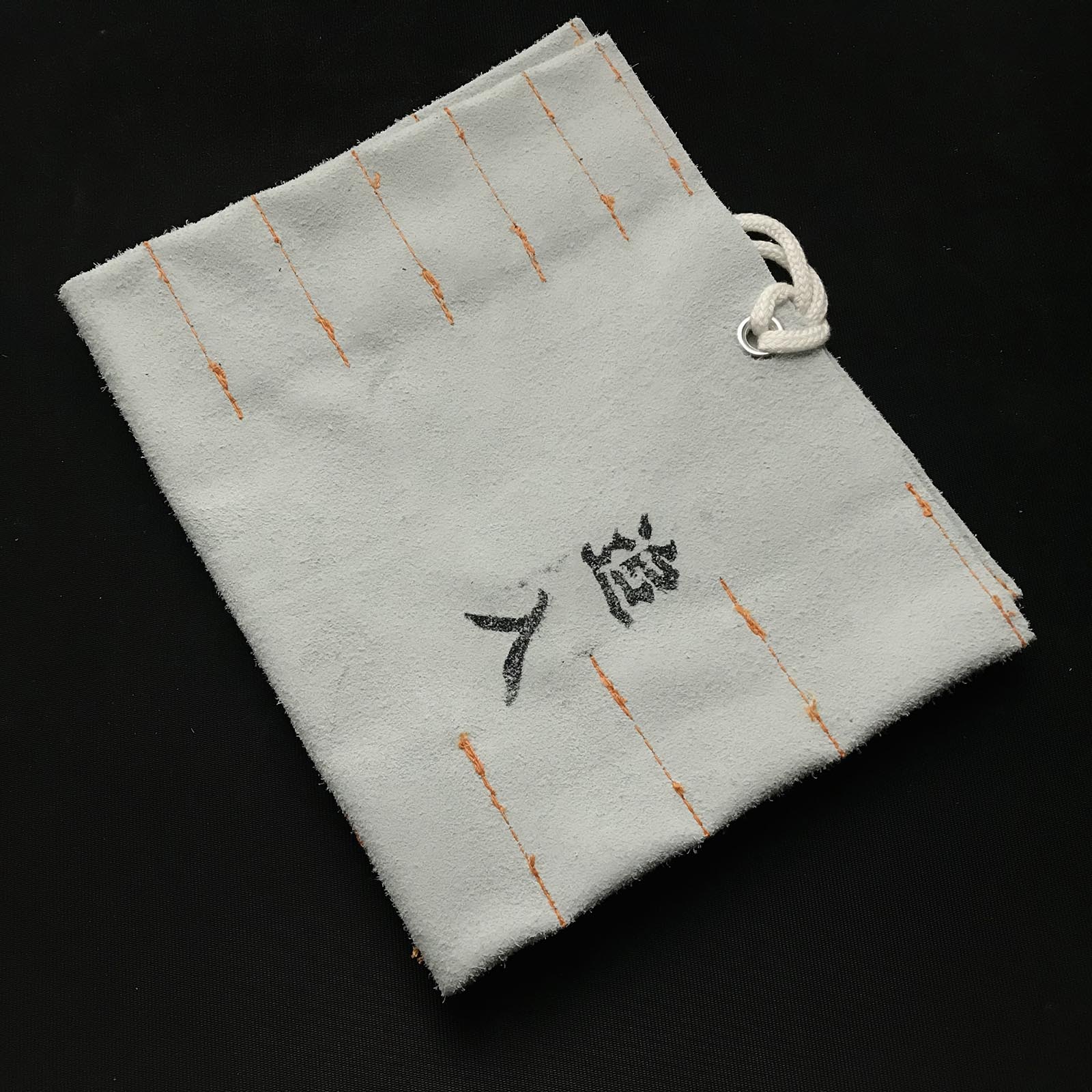 だるま 鑿巻き 追入鑿用 革製 / Bench chisels Leather Roll Bag