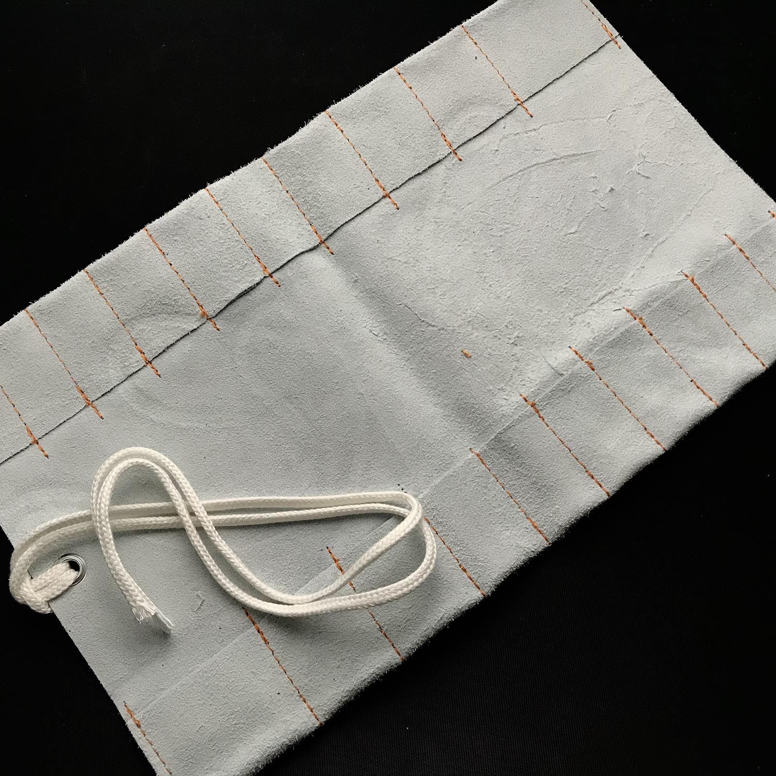 だるま 鑿巻き 追入鑿用 革製 / Bench chisels Leather Roll Bag