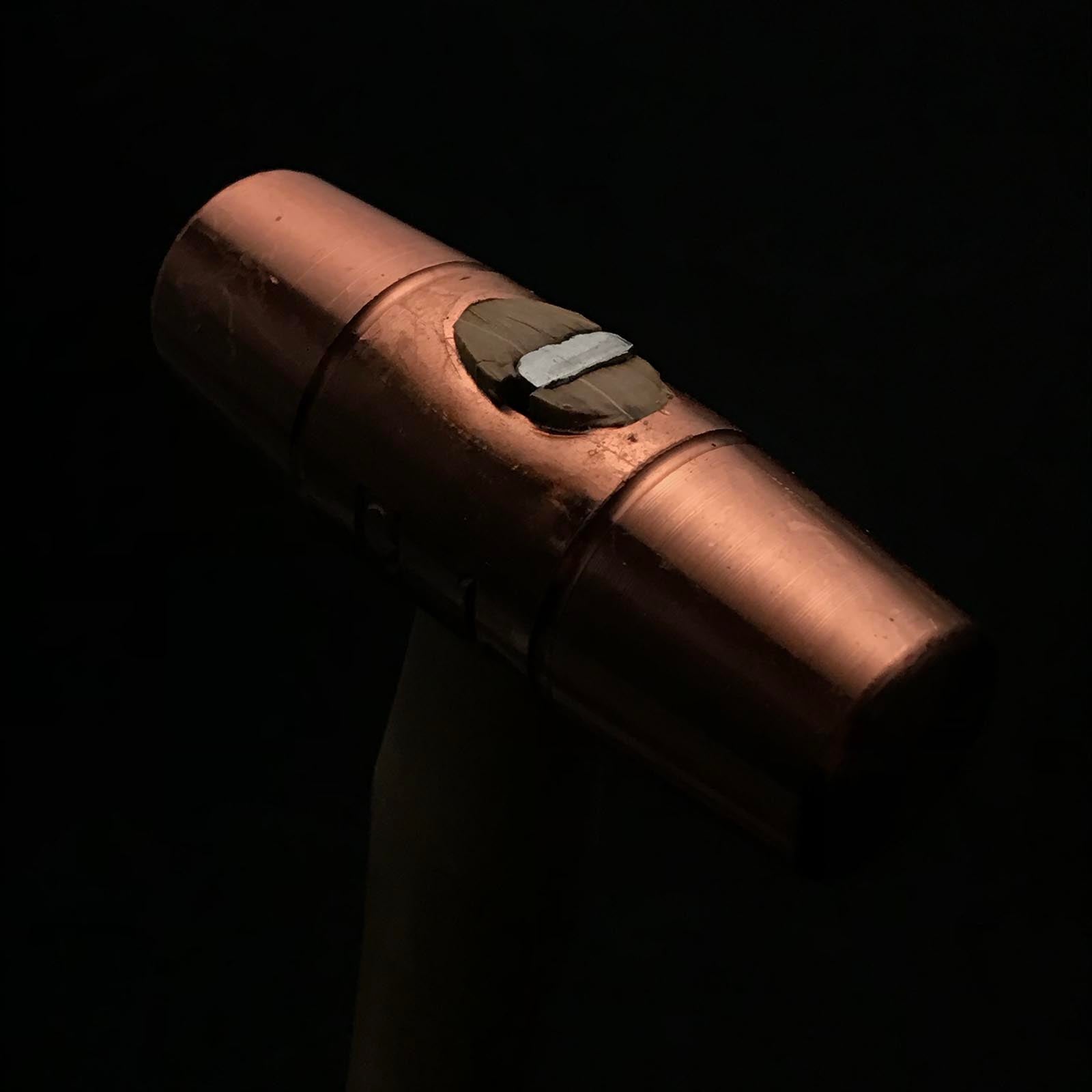 Copper Hammers with handle 銅ハンマー