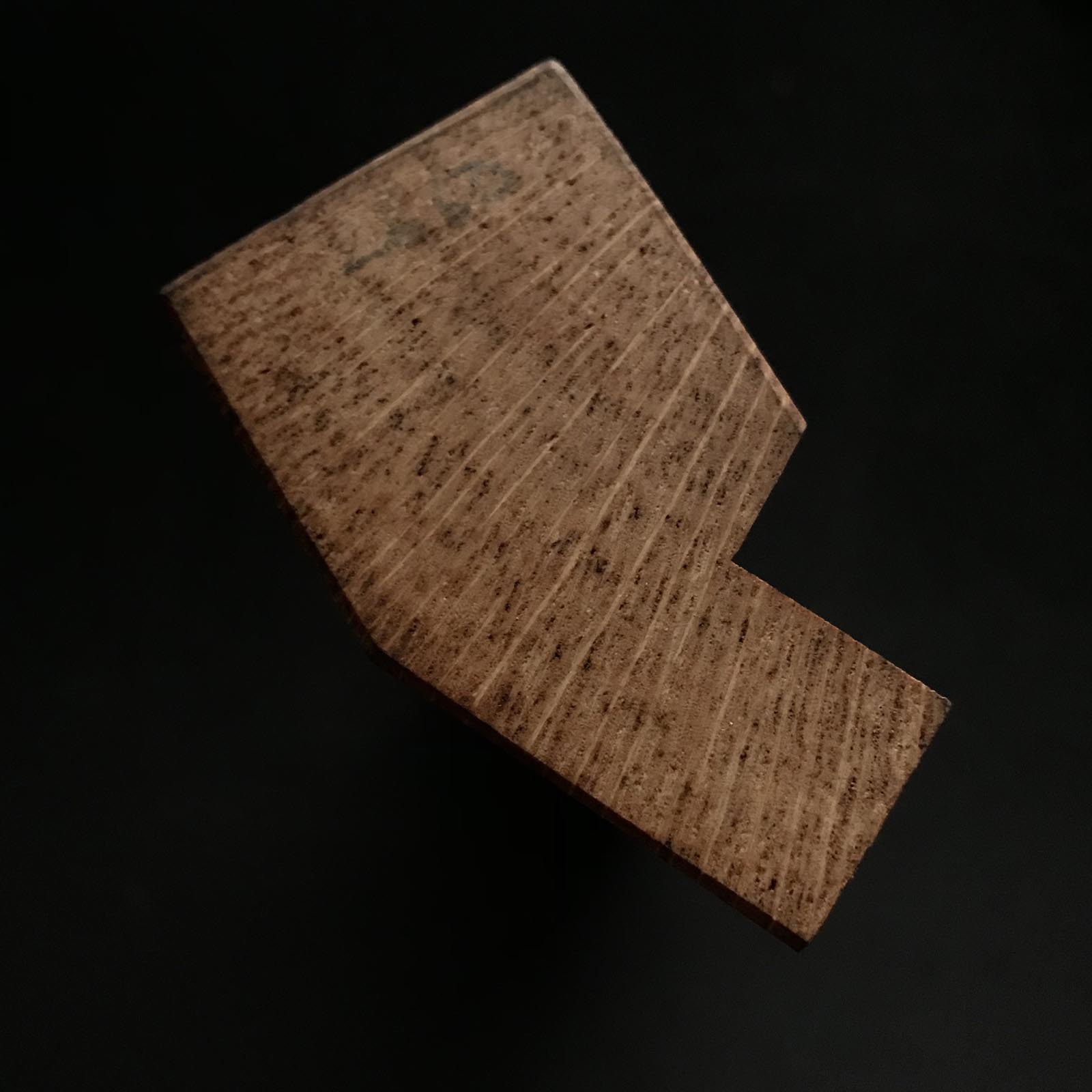 #6 Old stock Chojiro Side Rabbet Plane with blue steel right hand 掘出し物 長二郎 右 脇取鉋 Wakitori kanna