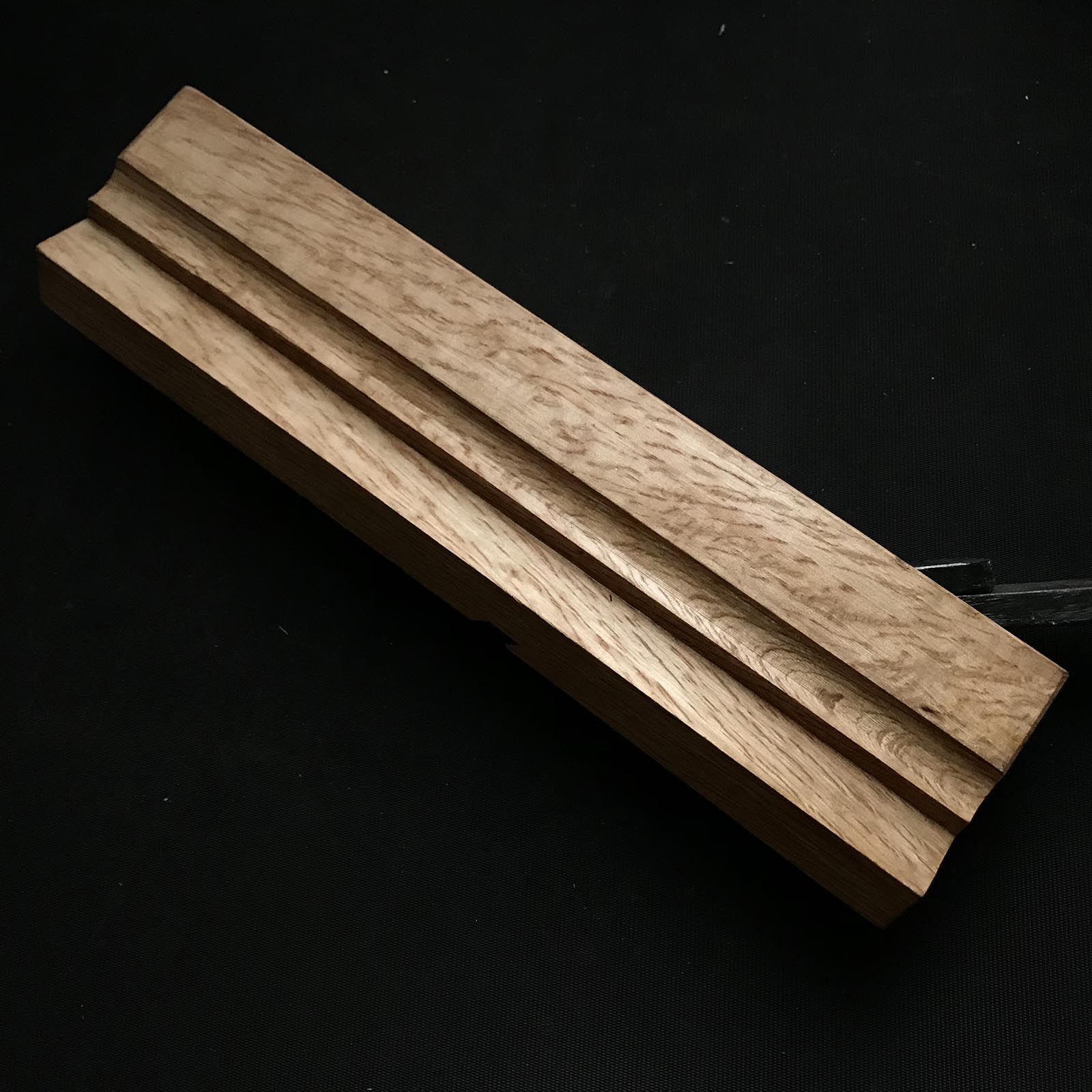 #7 Old stock Etsue Side Rabbet Plane with blue steel right hand 掘出し物 悦英 右 脇取鉋 Wakitori kanna