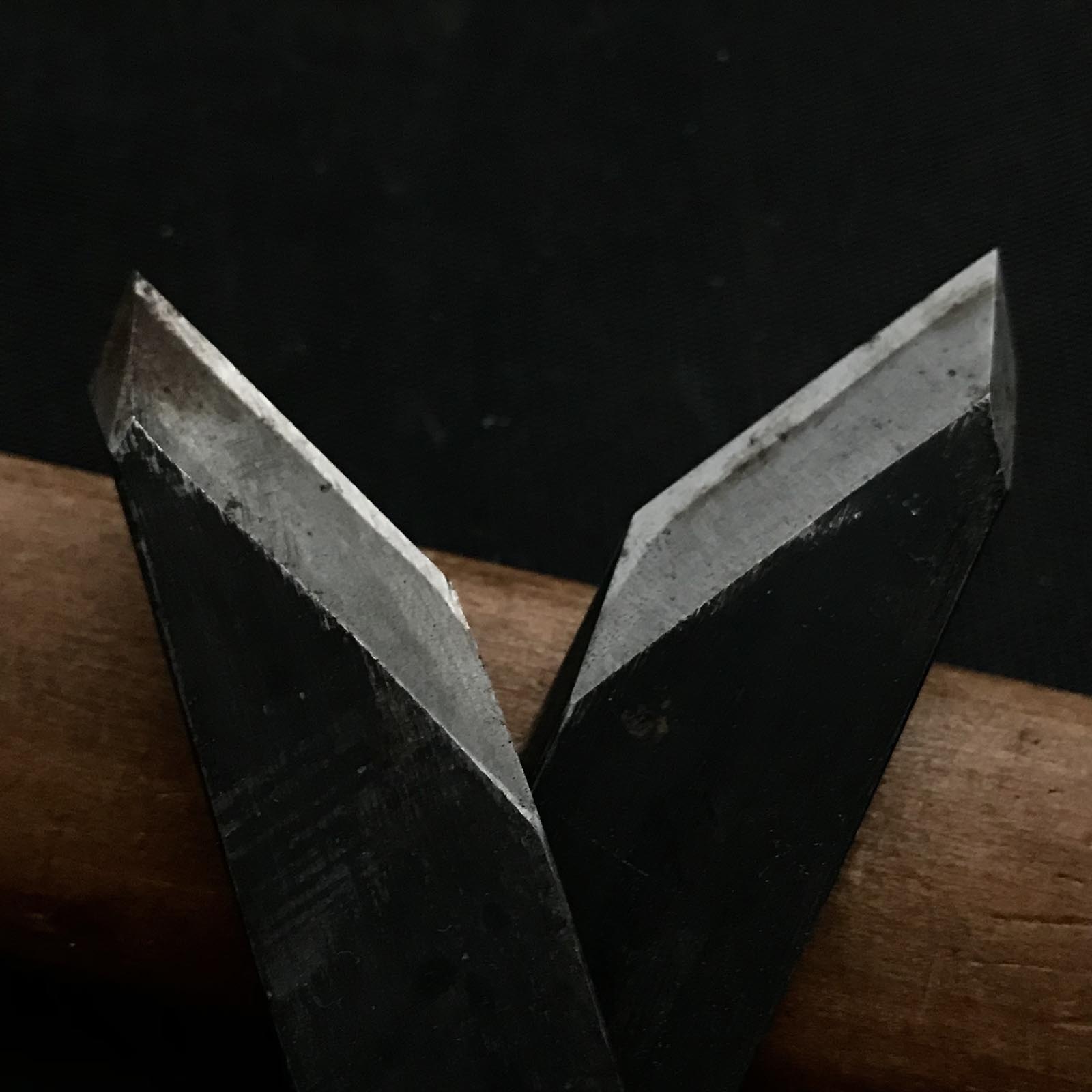 #9 Old stock Yoshiharu Side Rabbet Plane with blue steel right hand 掘出し物 義春 右 脇取鉋 Wakitori kanna