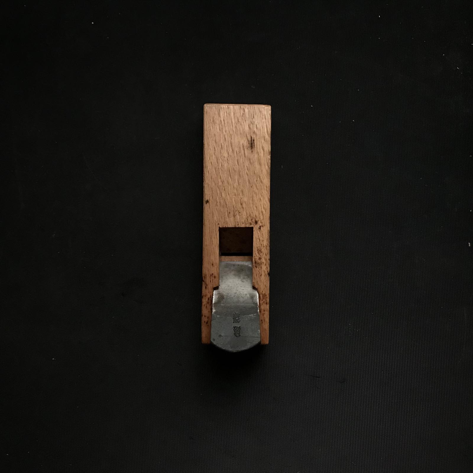 Old stock Etsue Small Plane with Blue steel 掘り出し物 悦英 小鉋 青紙鋼 24mm