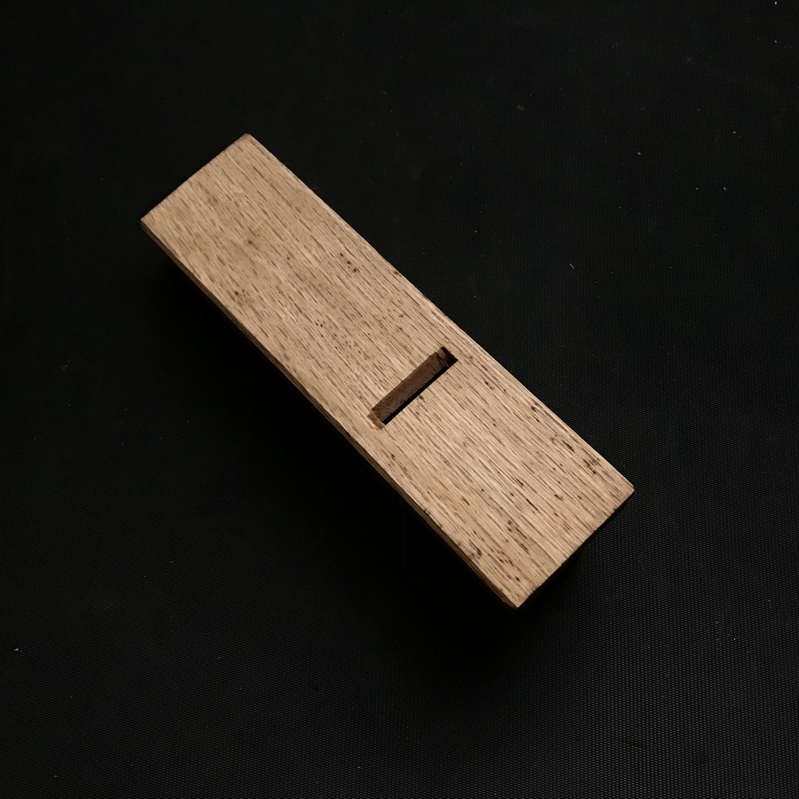 Old stock Etsue Small Plane with Blue steel 掘り出し物 悦英 小鉋 青紙鋼 24mm