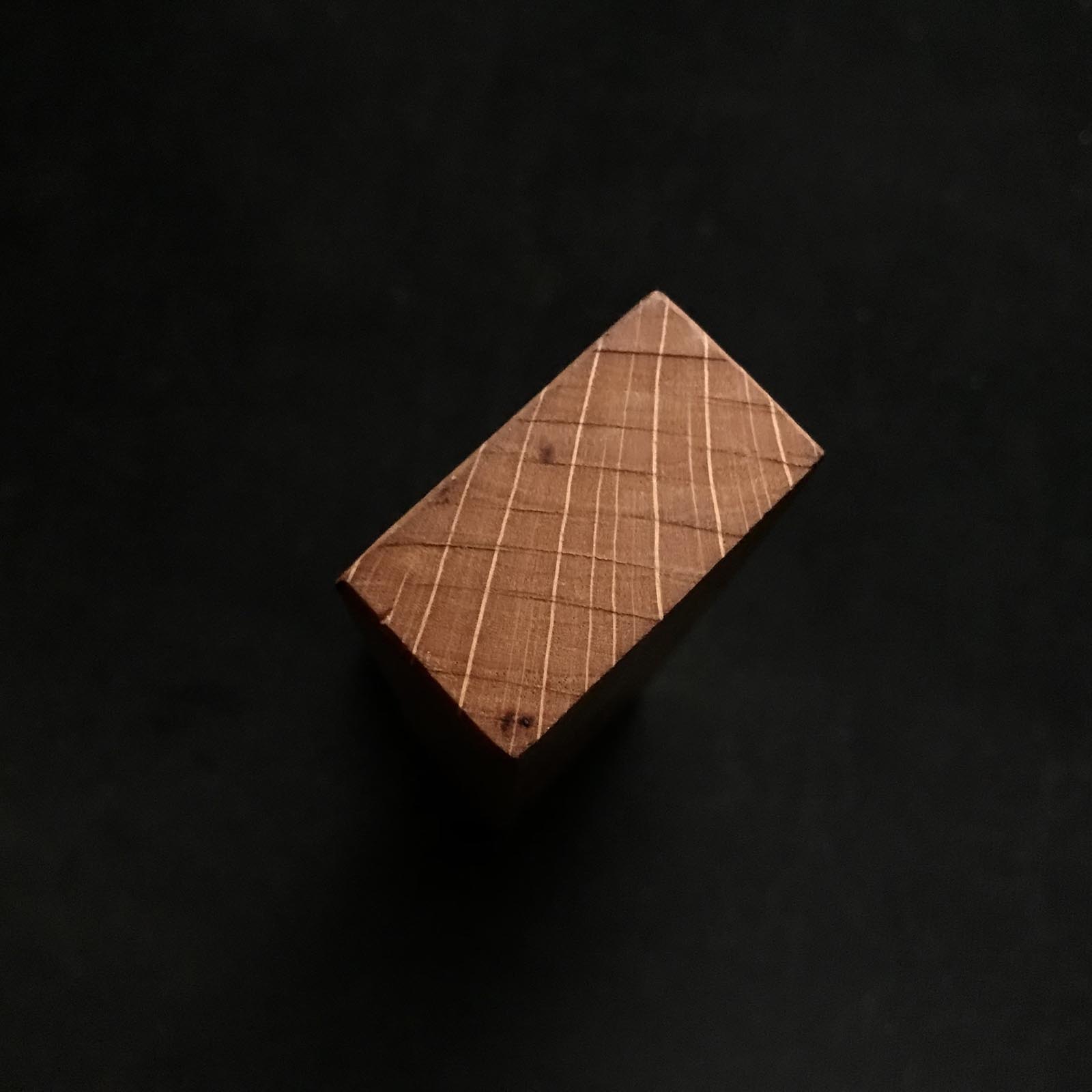 Old stock Etsue Small Plane with Blue steel 掘り出し物 悦英 小鉋 青紙鋼 24mm