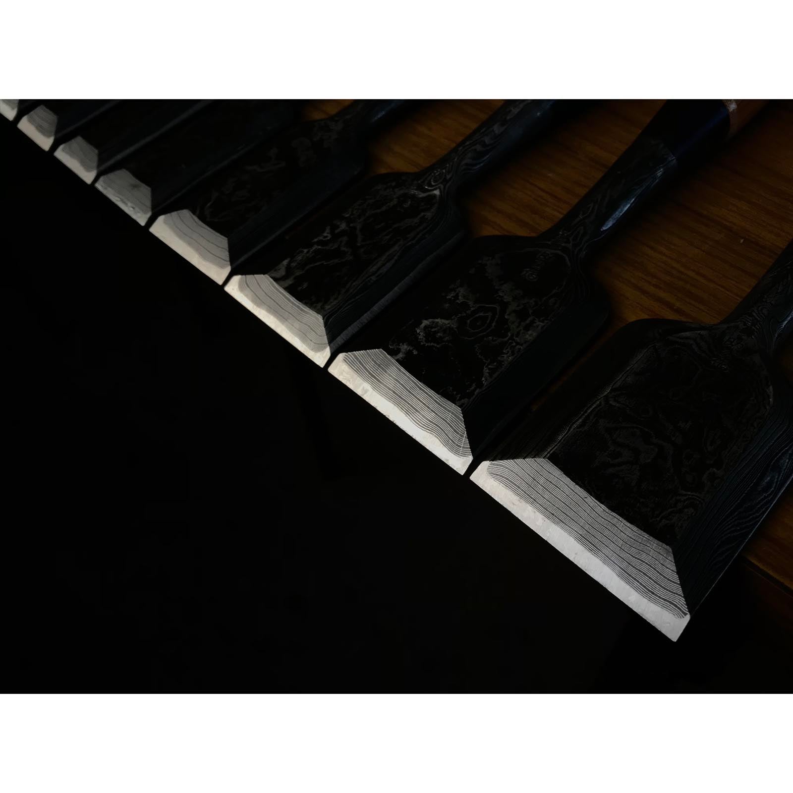 Sukemasa Suminagashi Bench chisels set 助正 墨流し 追入15本組鑿 Oirenomi