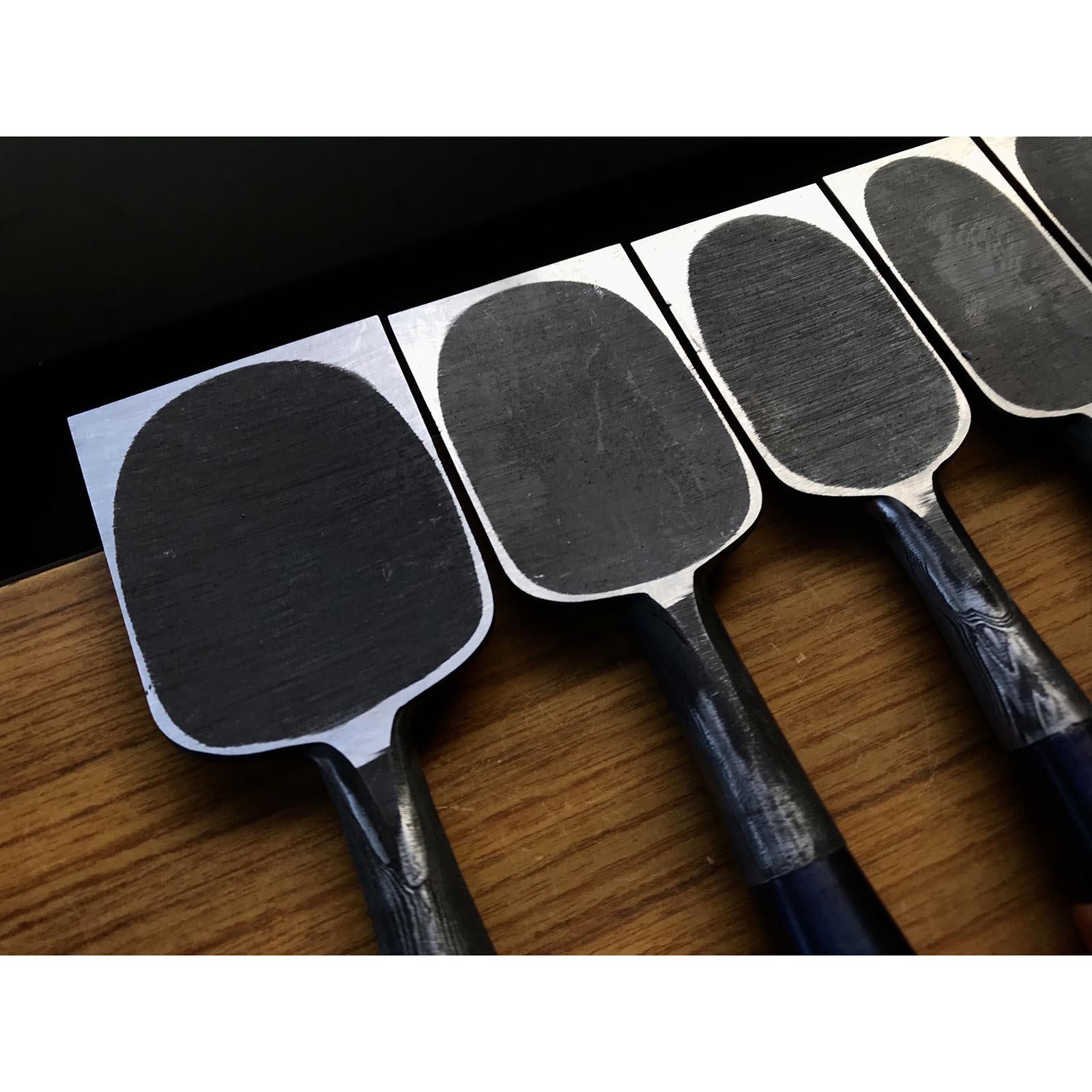 Sukemasa Suminagashi Bench chisels set 助正 墨流し 追入15本組鑿 Oirenomi